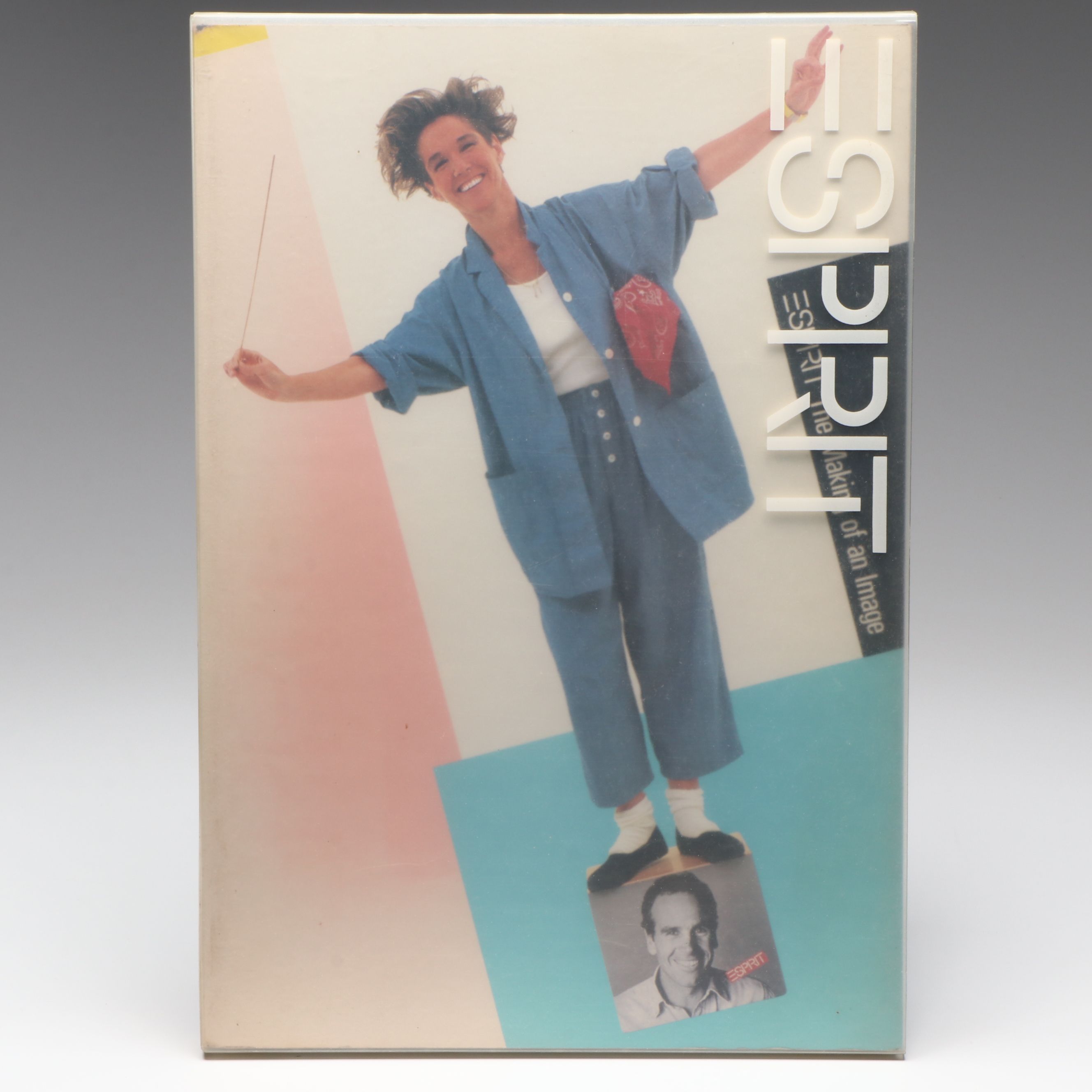 First Edition "Esprit: The Making of an Image" by Helie Robertson, 1985