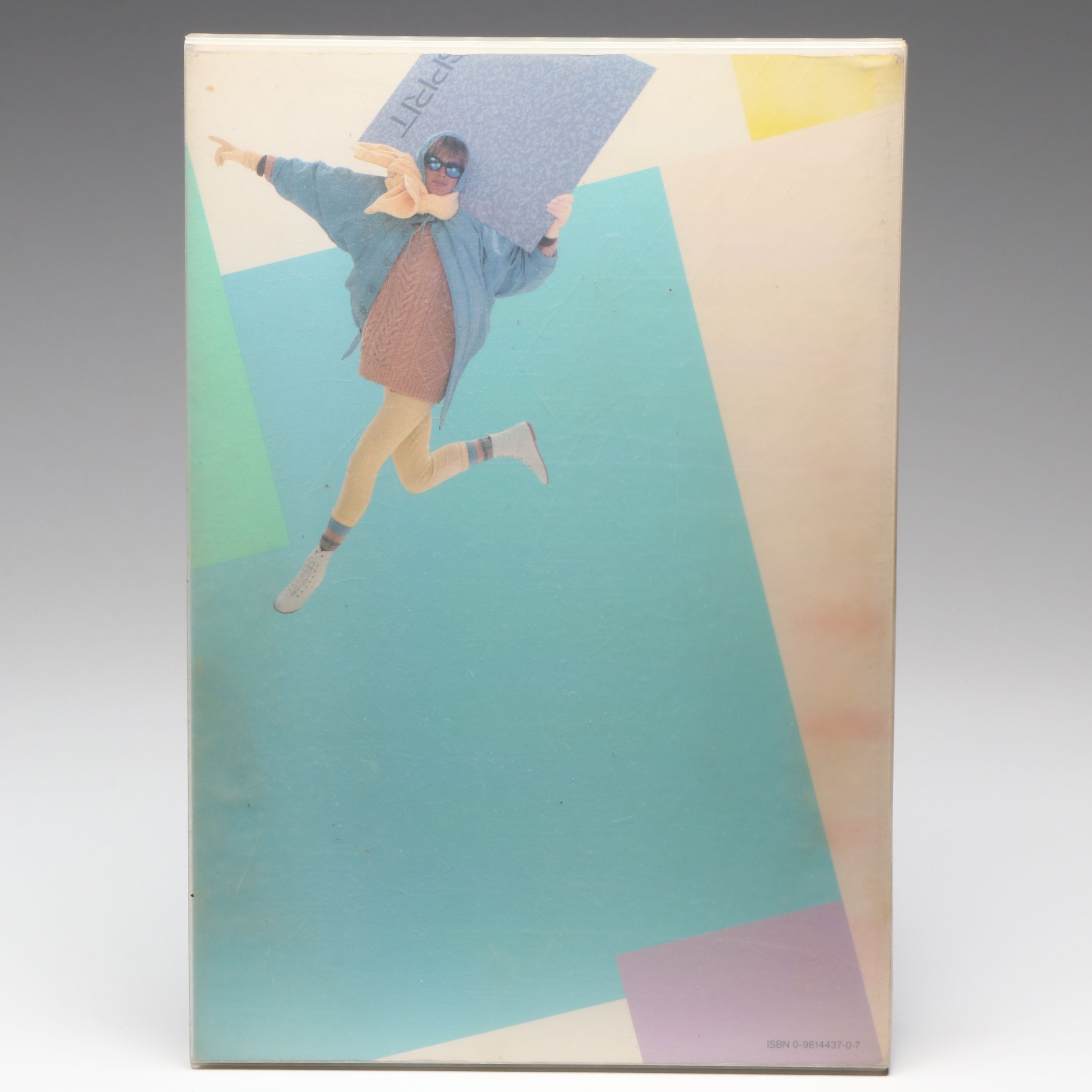 First Edition "Esprit: The Making of an Image" by Helie Robertson, 1985