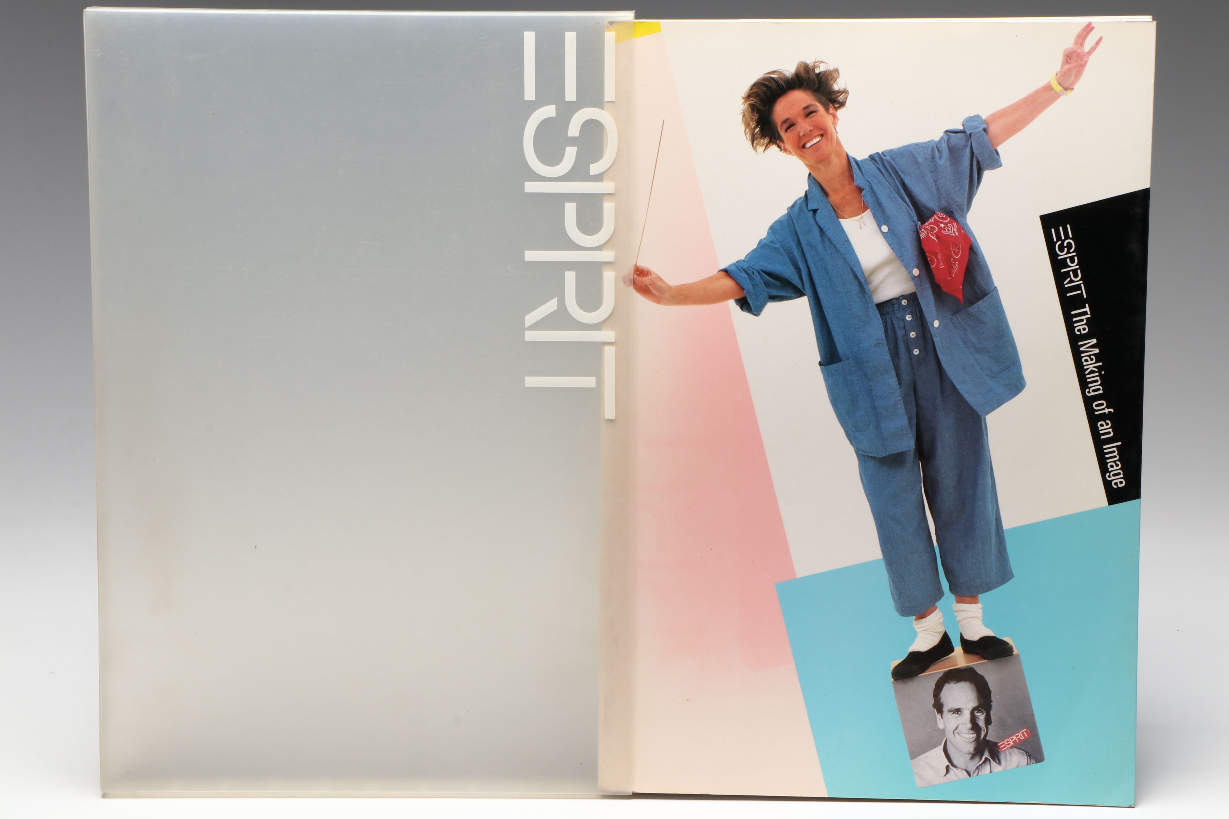 First Edition "Esprit: The Making of an Image" by Helie Robertson, 1985