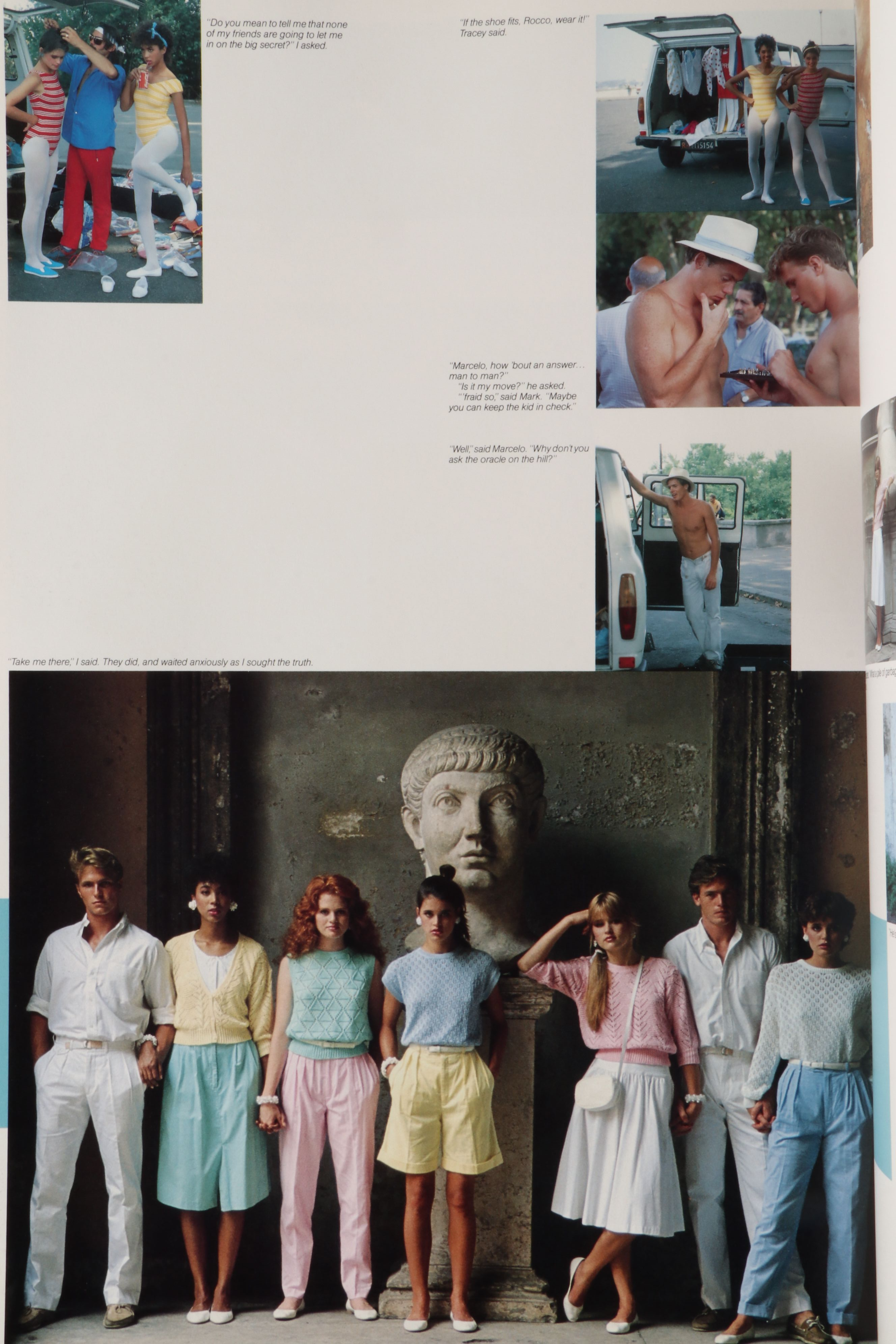 First Edition "Esprit: The Making of an Image" by Helie Robertson, 1985