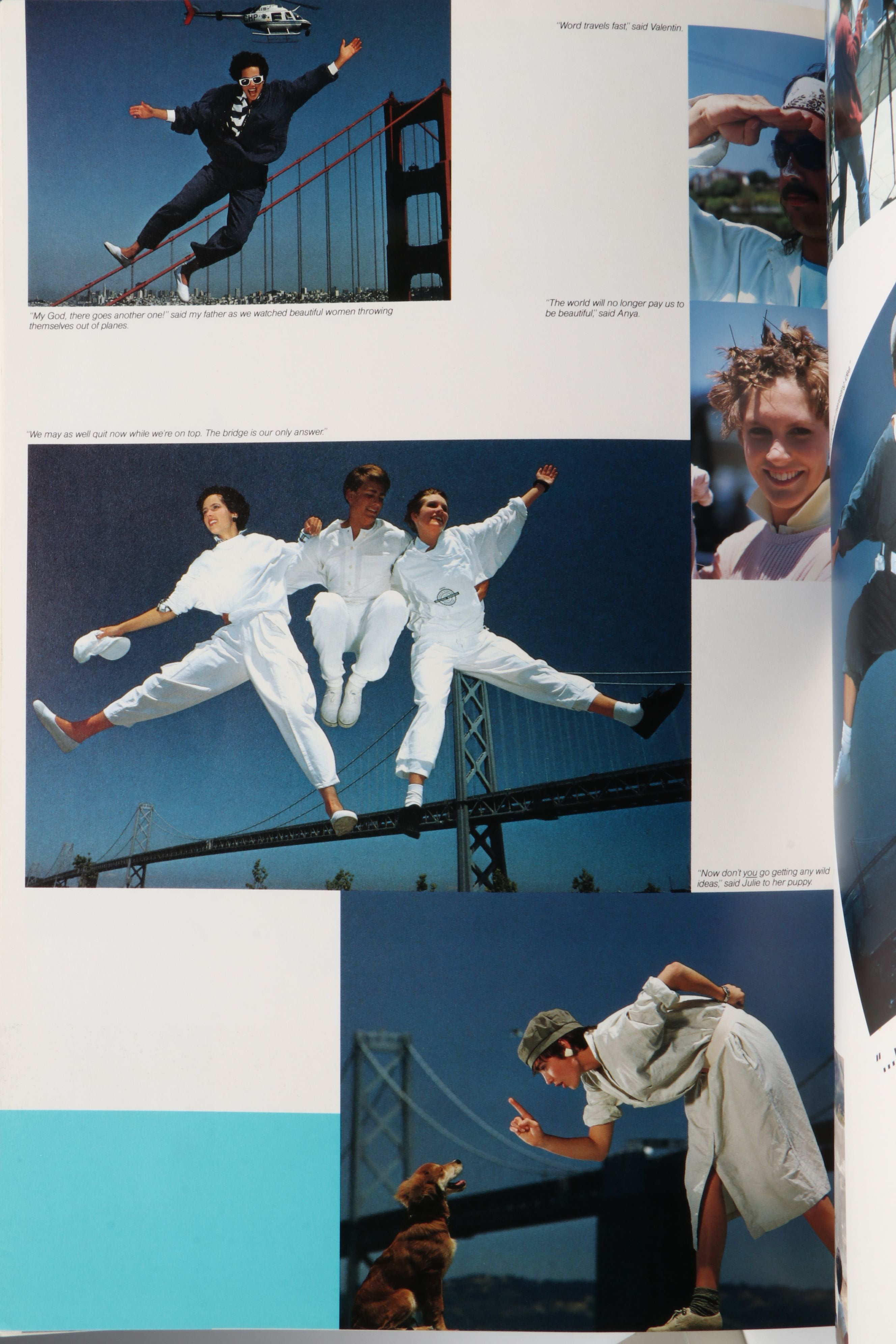 First Edition "Esprit: The Making of an Image" by Helie Robertson, 1985