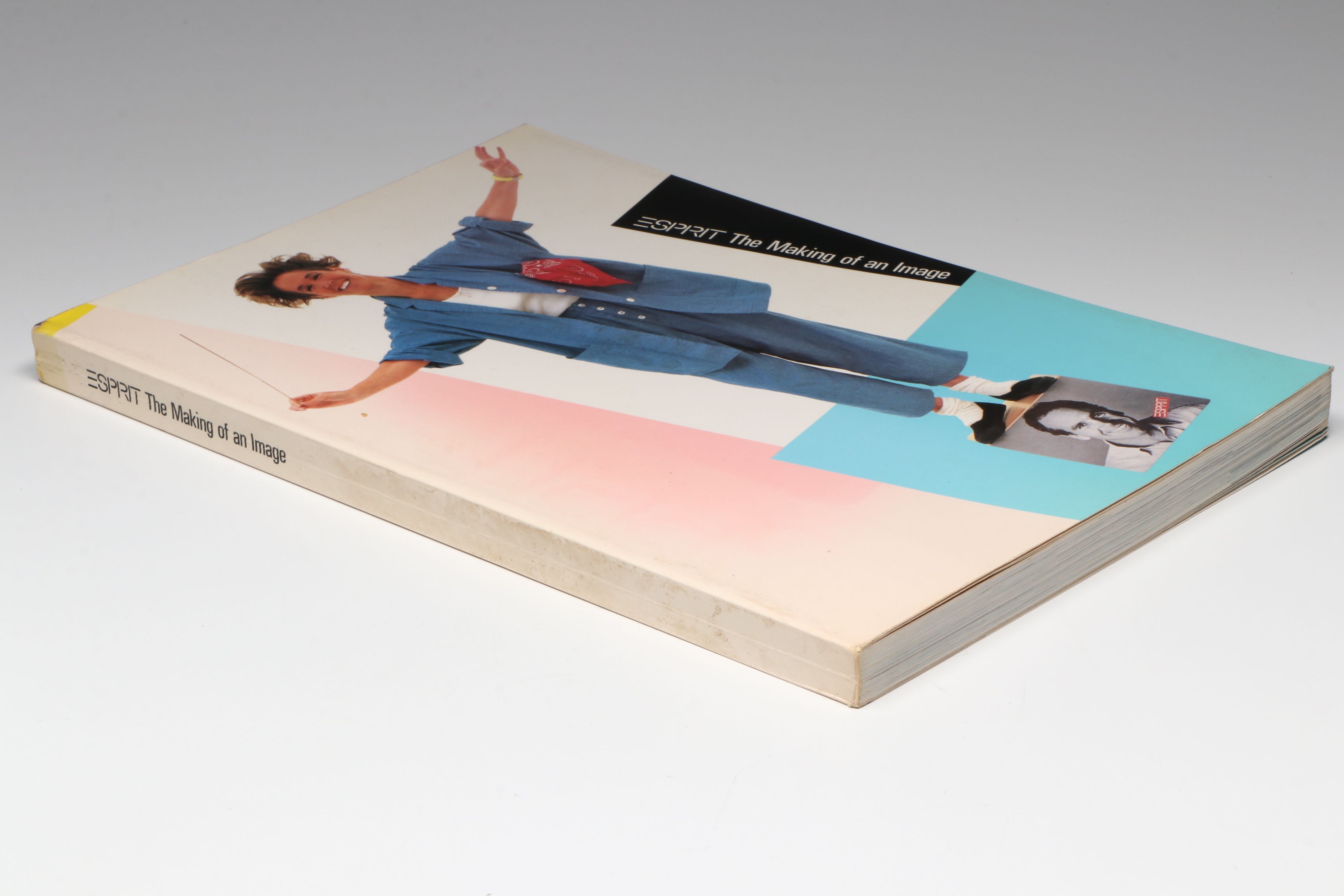 First Edition "Esprit: The Making of an Image" by Helie Robertson, 1985