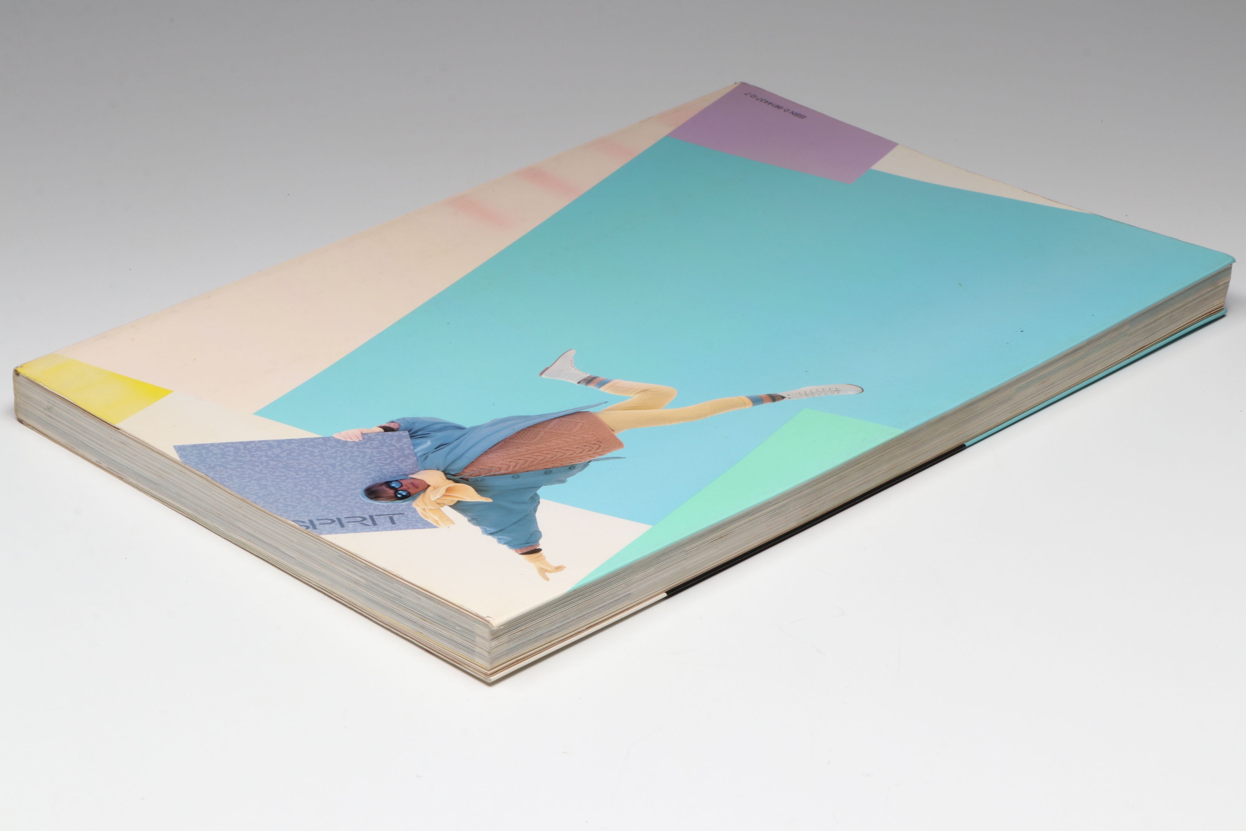 First Edition "Esprit: The Making of an Image" by Helie Robertson, 1985