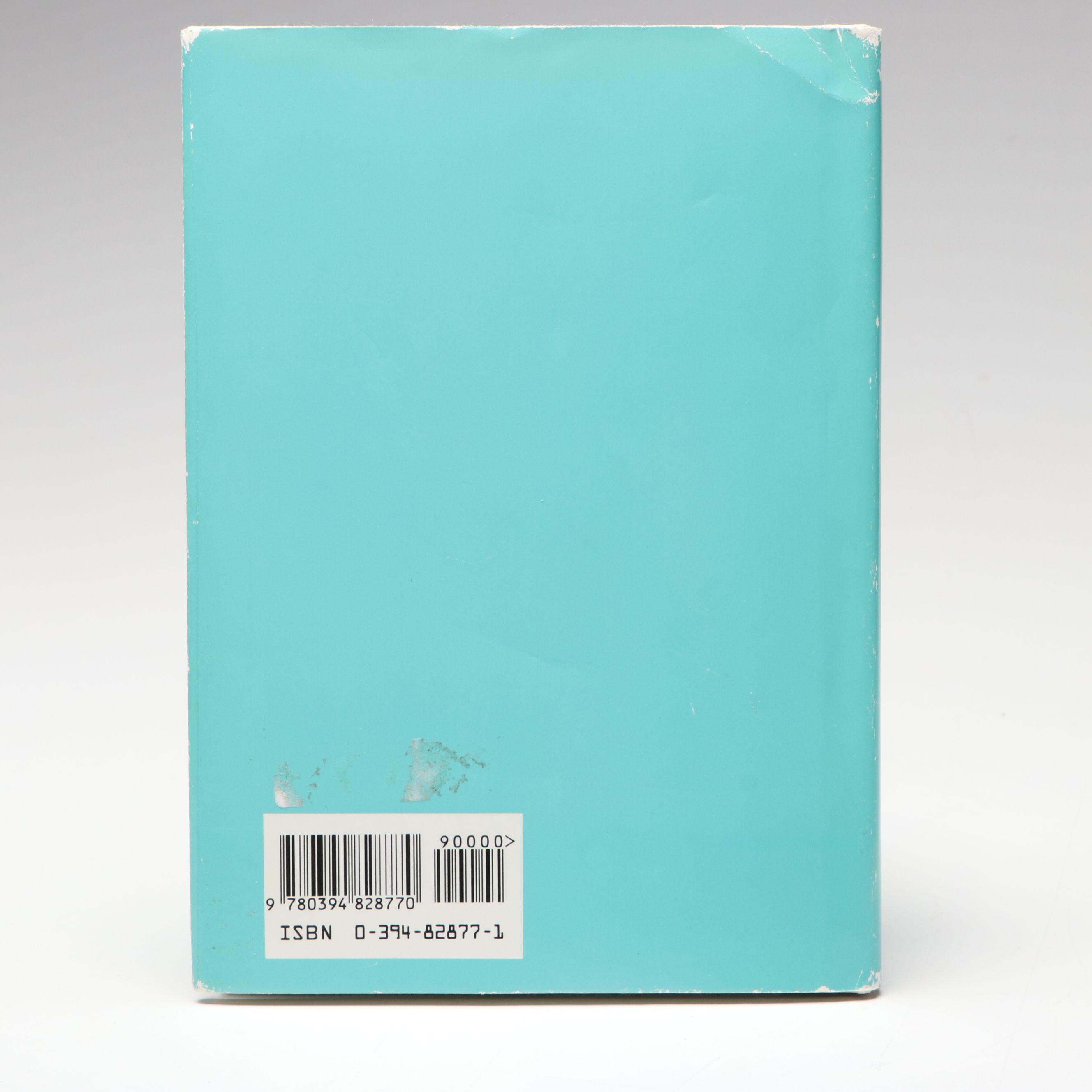 Illustrated "Tiffany's Table Manners for Teenagers" by Walter Hoving, 1989