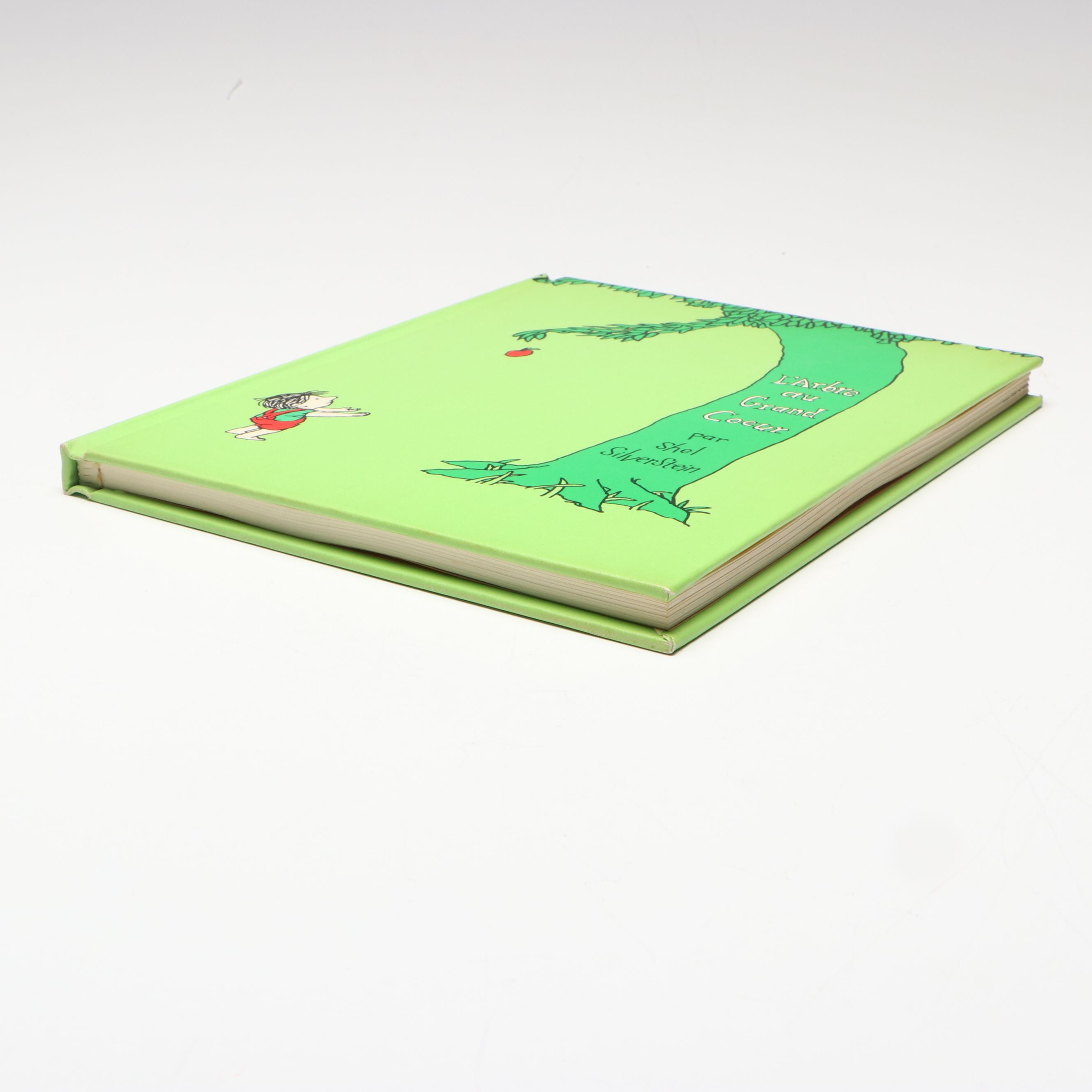 First French Edition "The Giving Tree" by Shel Silverstein, 1973