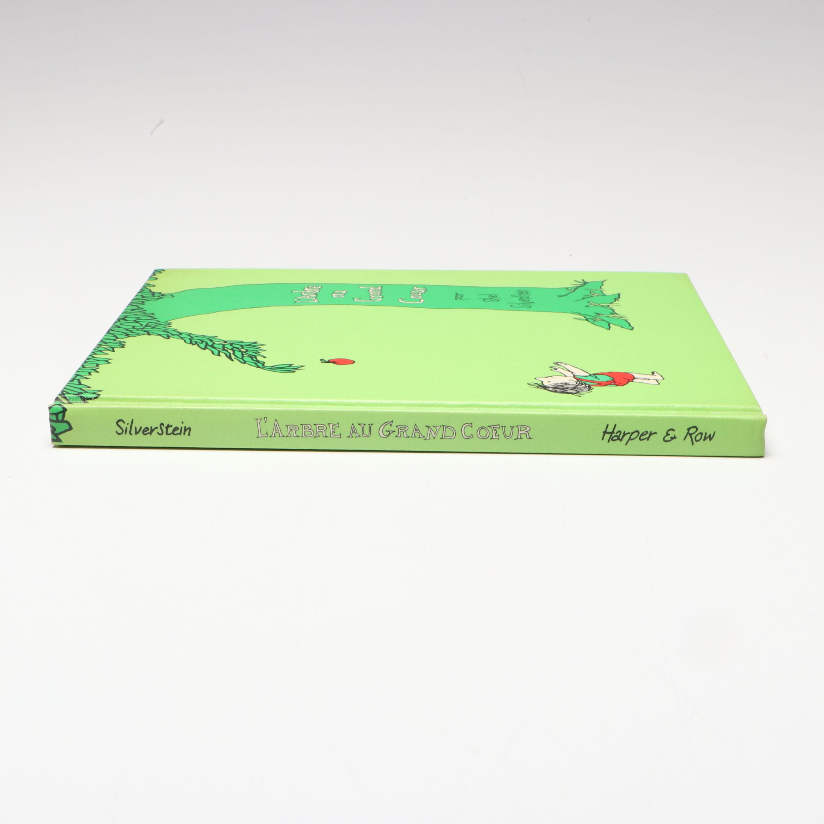 First French Edition "The Giving Tree" by Shel Silverstein, 1973