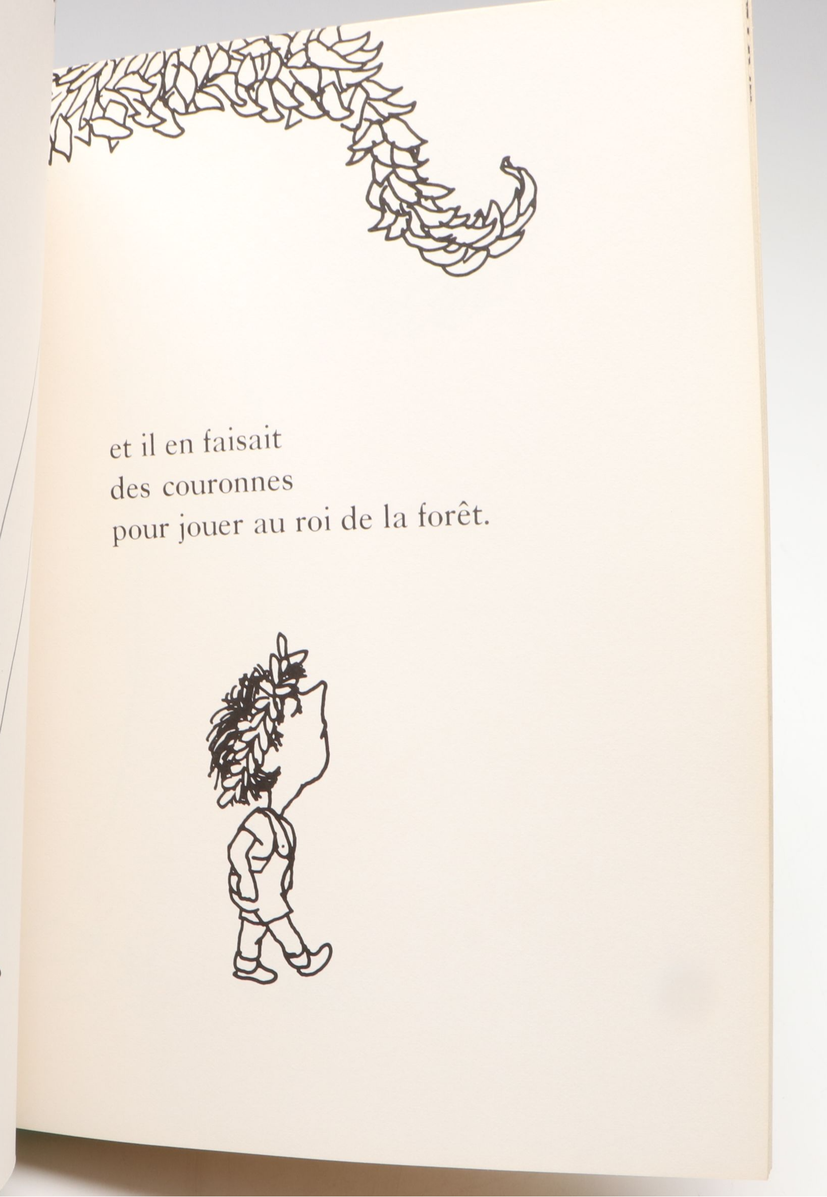 First French Edition "The Giving Tree" by Shel Silverstein, 1973