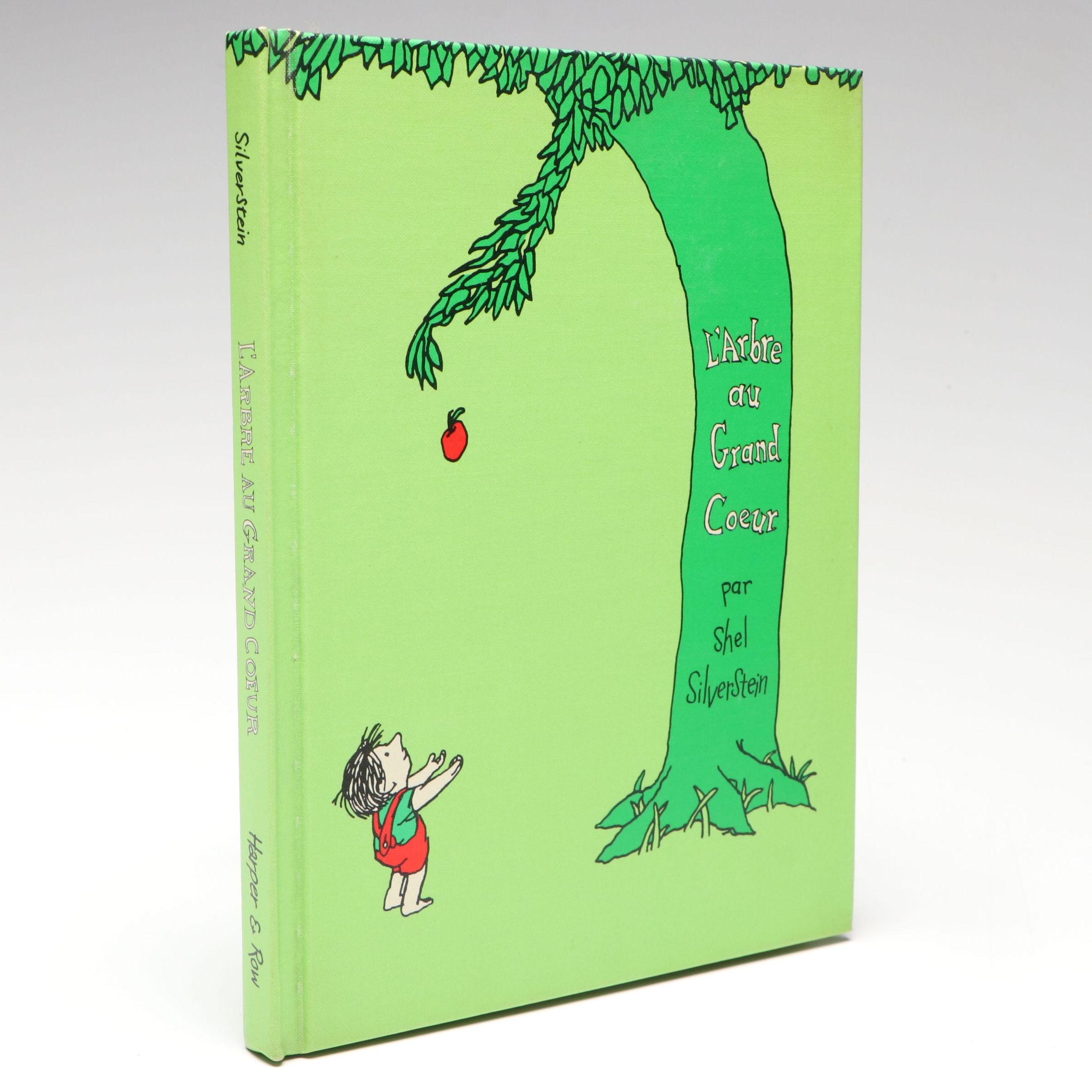 First French Edition "The Giving Tree" by Shel Silverstein, 1973