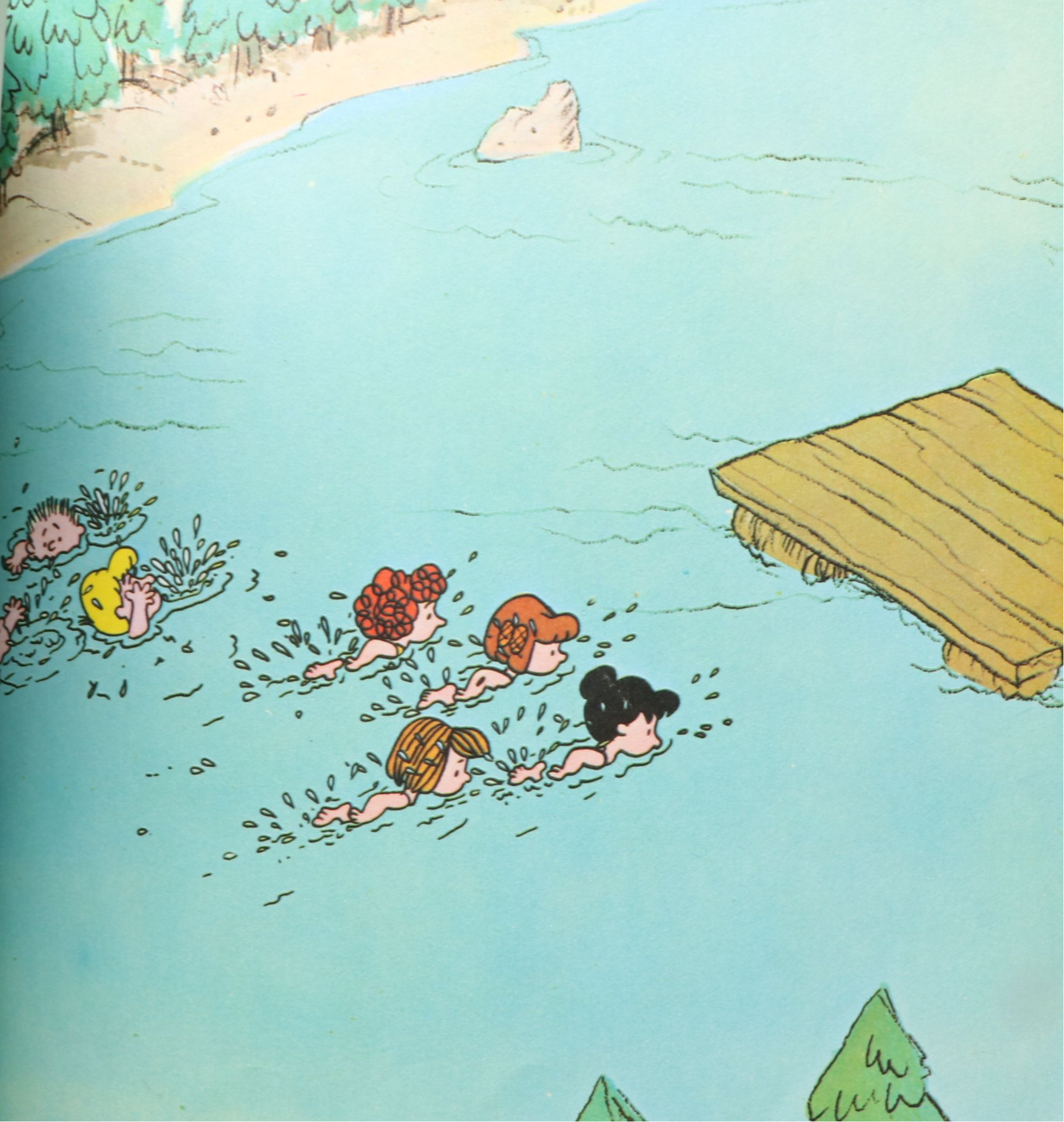 First Printing "It Was A Short Summer, Charlie Brown" by Charles M. Schulz, 1970