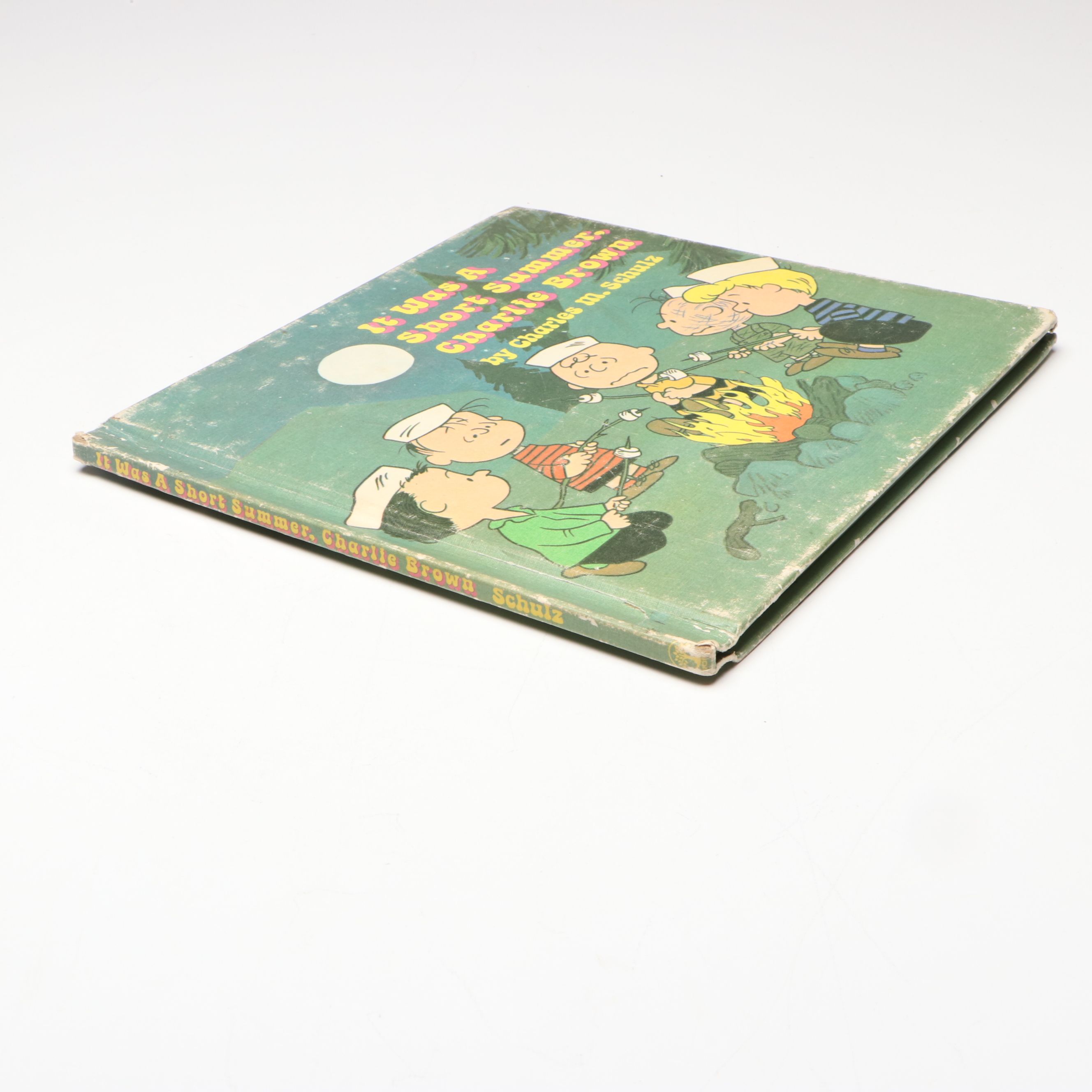First Printing "It Was A Short Summer, Charlie Brown" by Charles M. Schulz, 1970