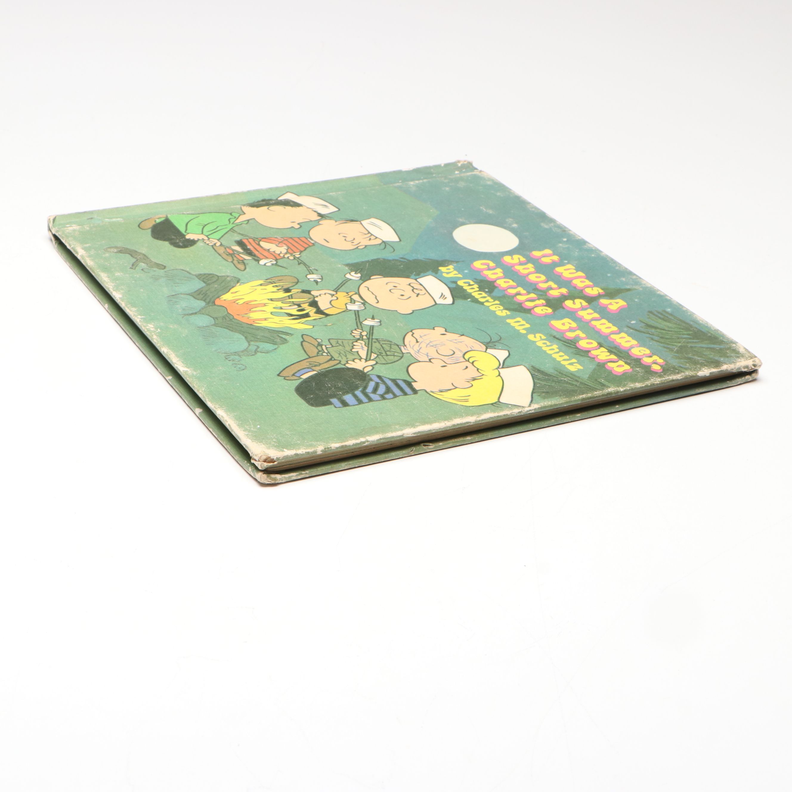 First Printing "It Was A Short Summer, Charlie Brown" by Charles M. Schulz, 1970