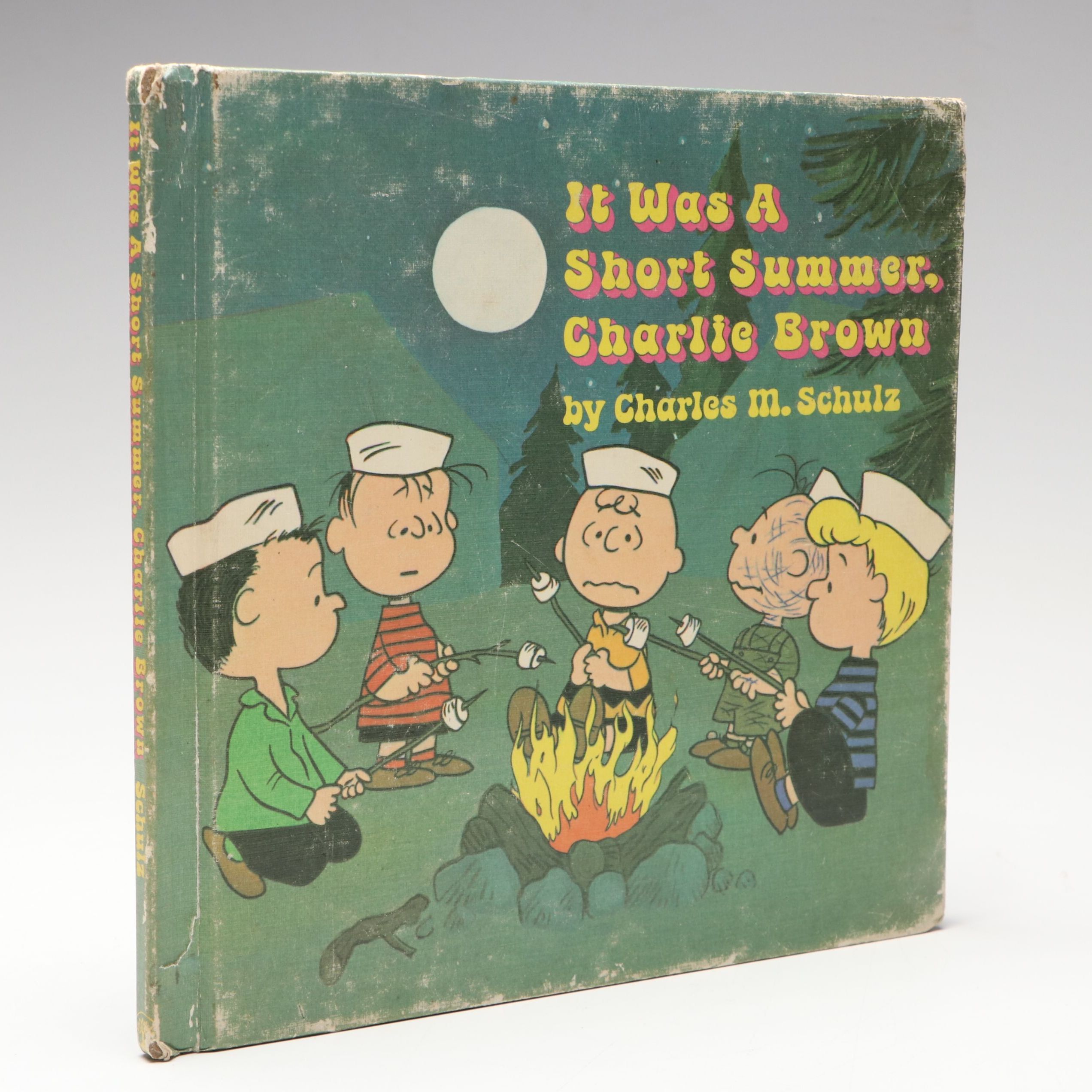 First Printing "It Was A Short Summer, Charlie Brown" by Charles M. Schulz, 1970