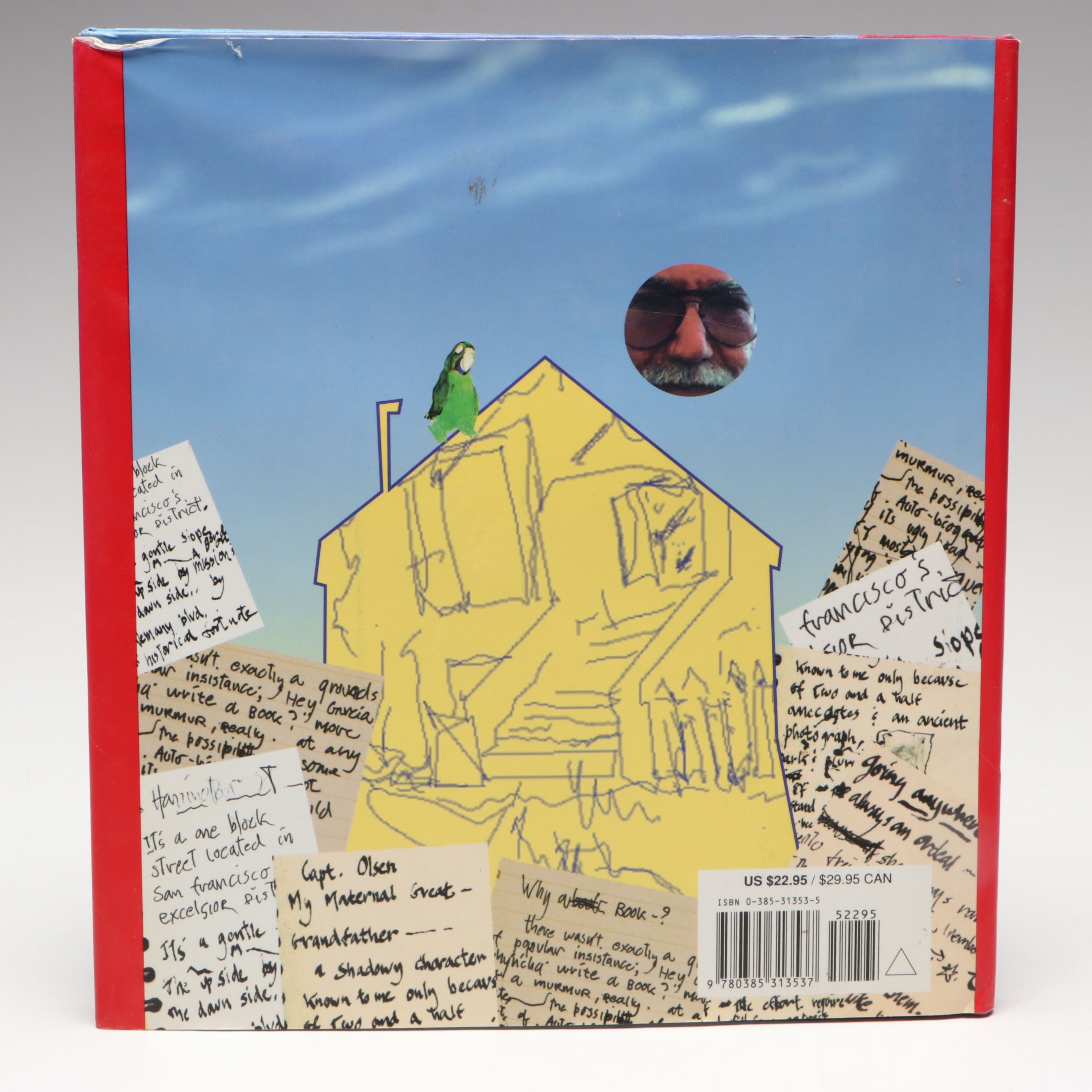 First Printing "Harrington Street" by Jerry Garcia, 1995