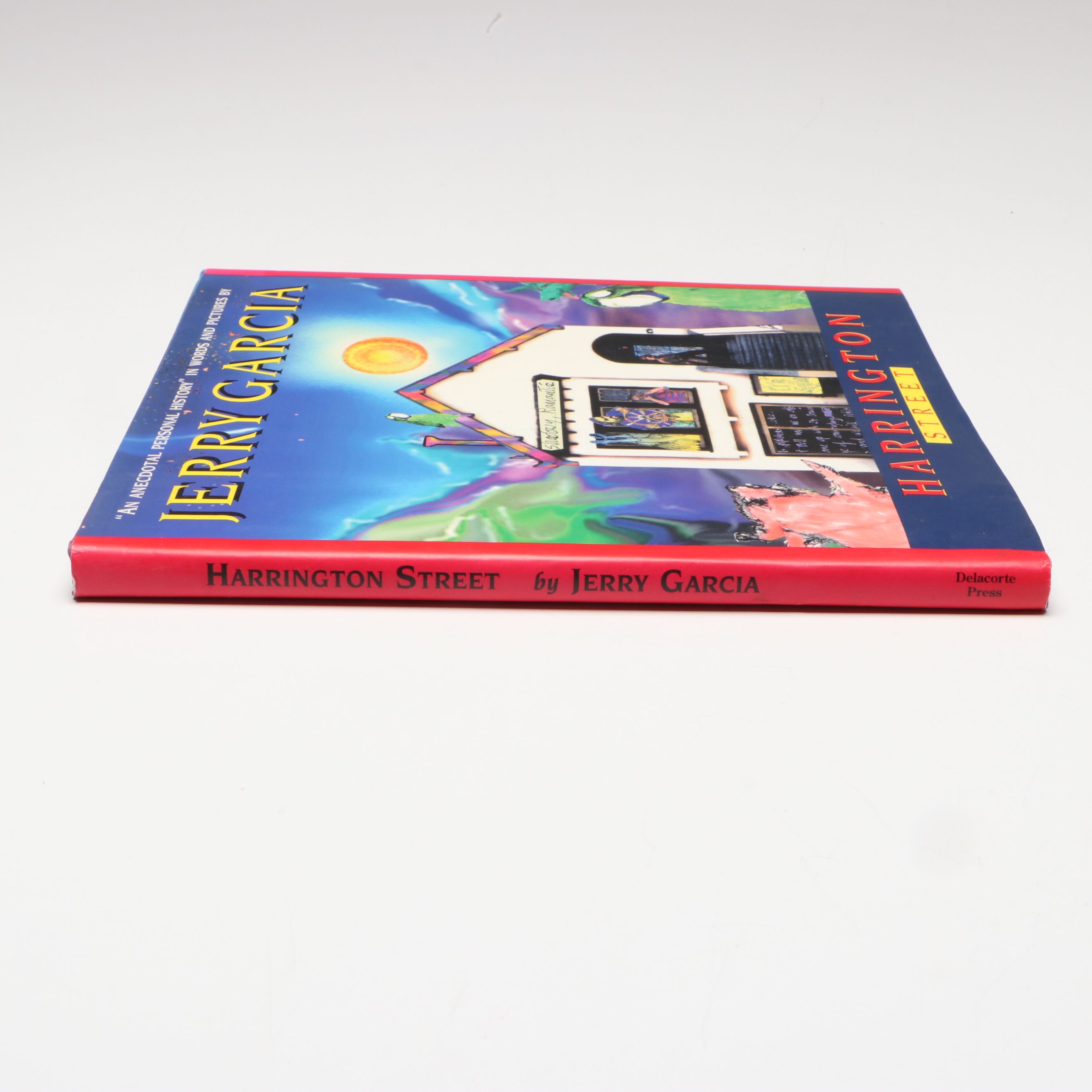 First Printing "Harrington Street" by Jerry Garcia, 1995