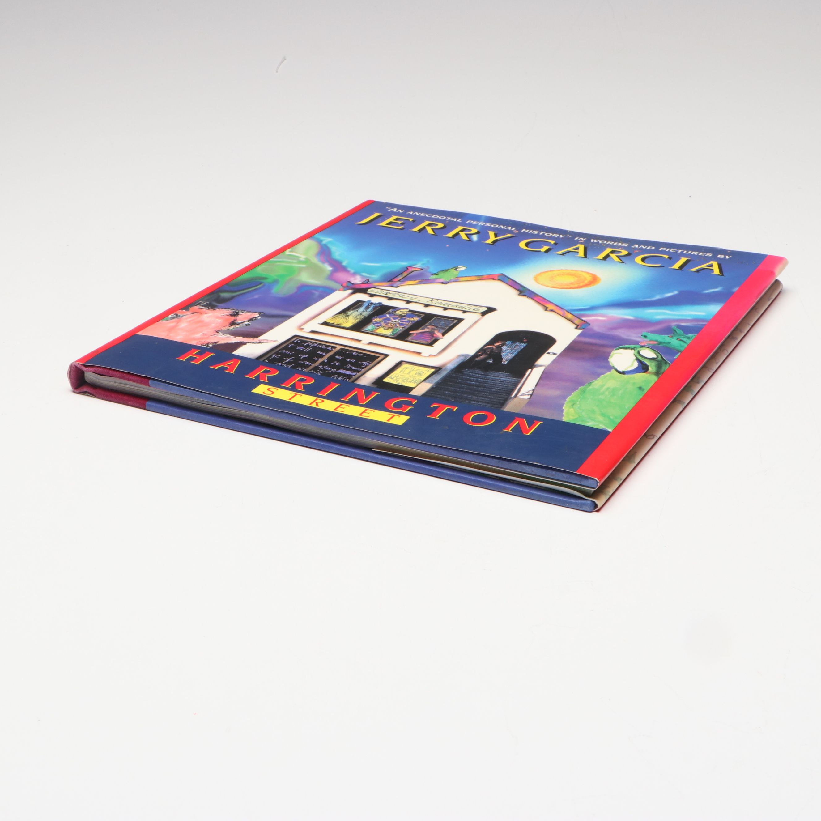 First Printing "Harrington Street" by Jerry Garcia, 1995