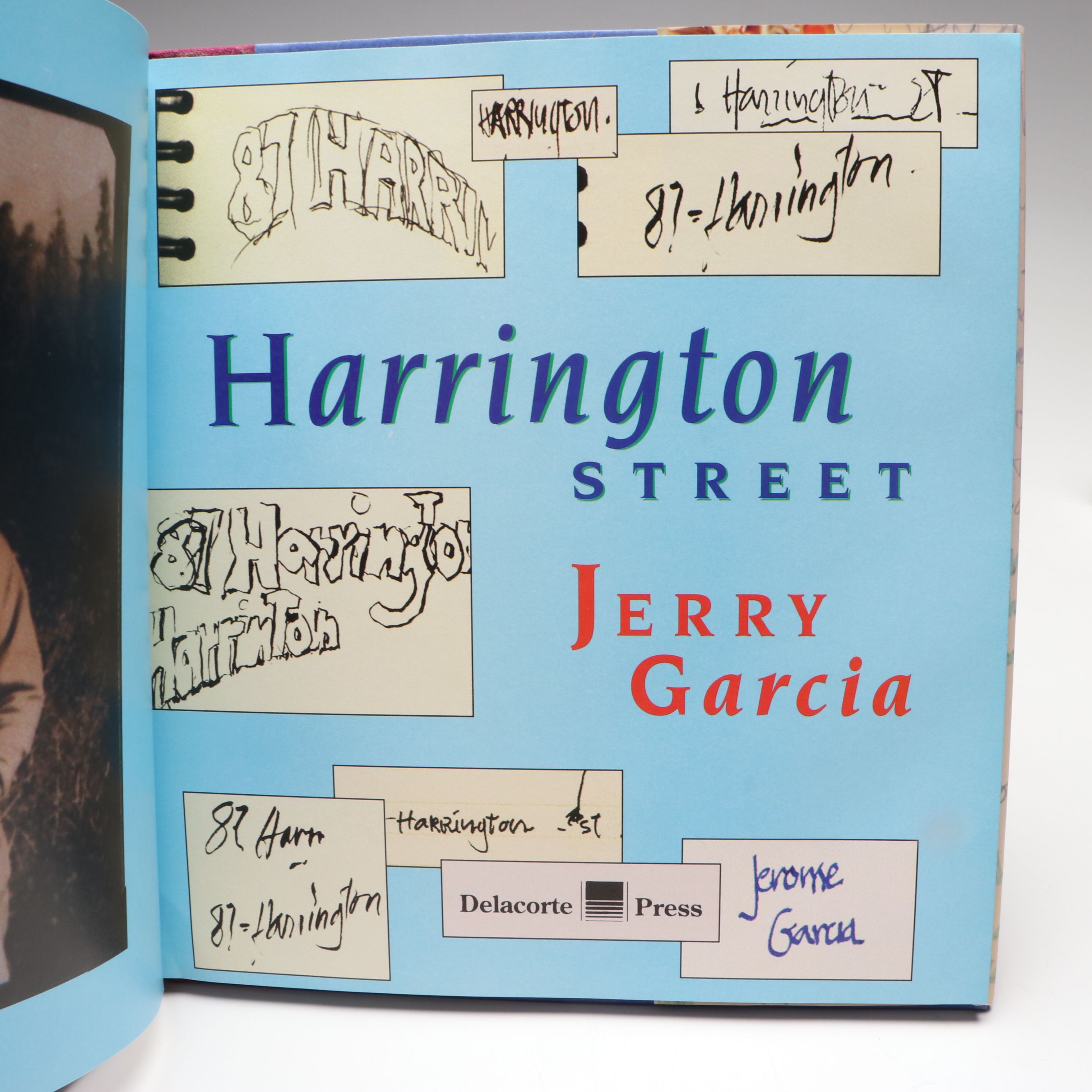 First Printing "Harrington Street" by Jerry Garcia, 1995