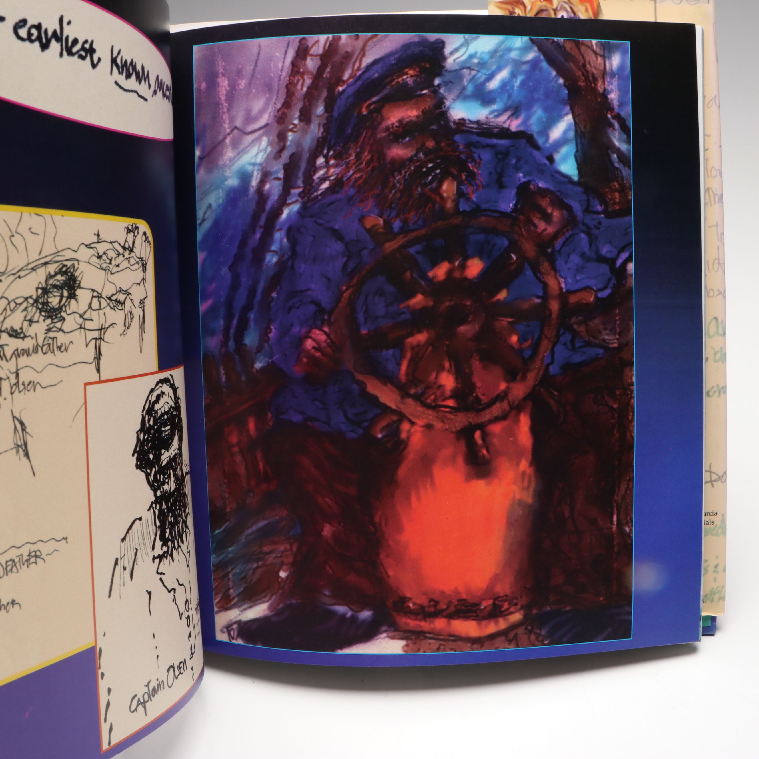 First Printing "Harrington Street" by Jerry Garcia, 1995