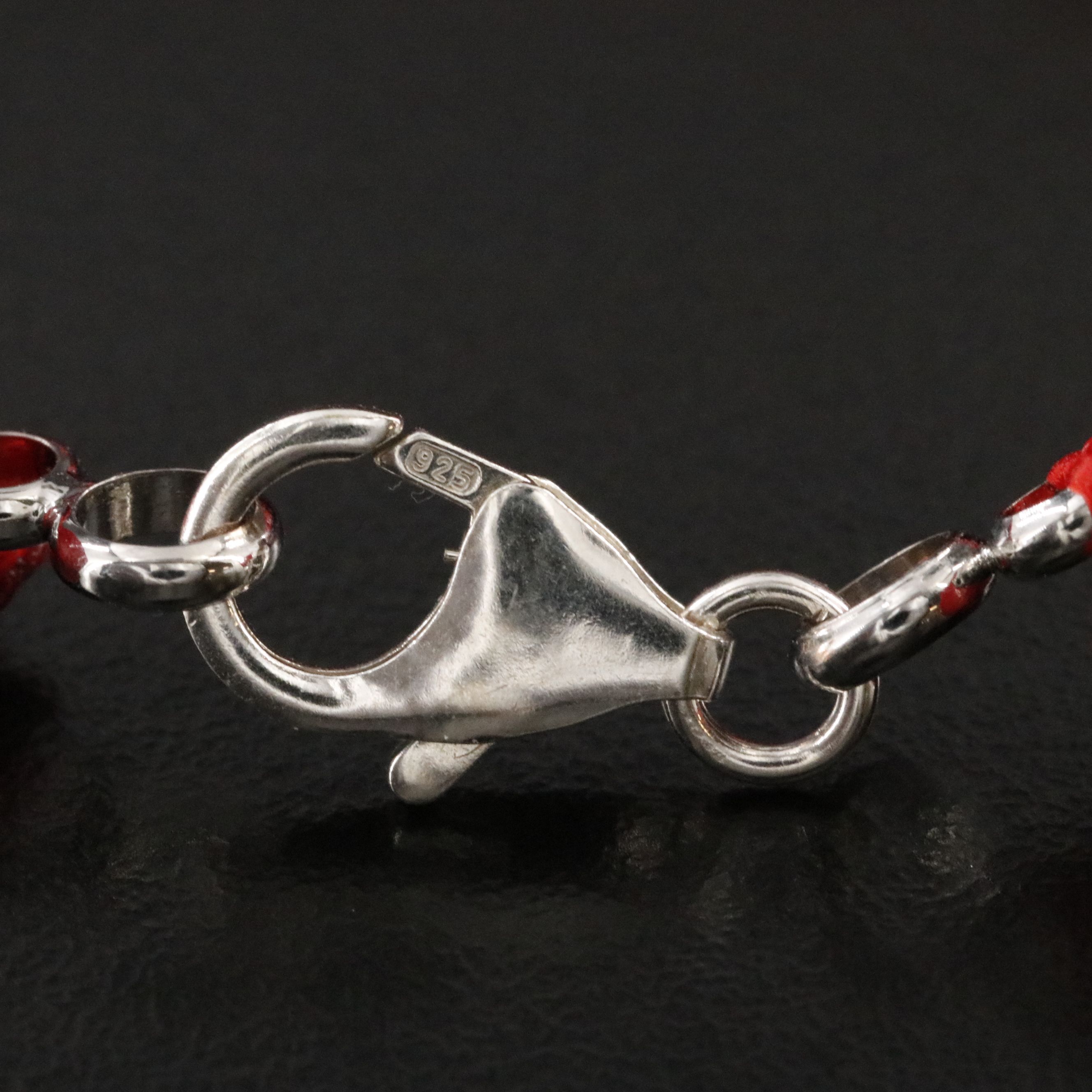 Sterling Coral Necklace