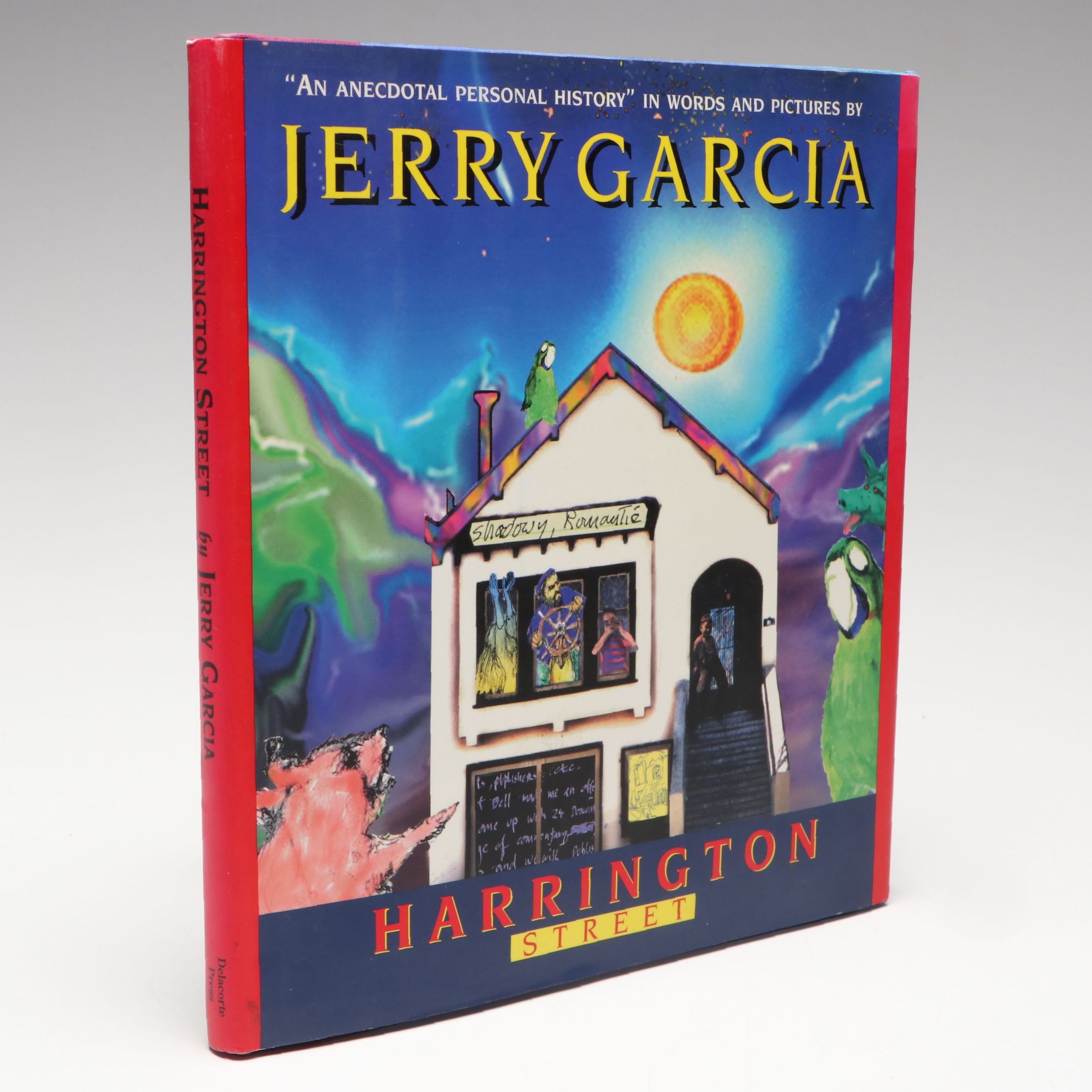 First Printing "Harrington Street" by Jerry Garcia, 1995