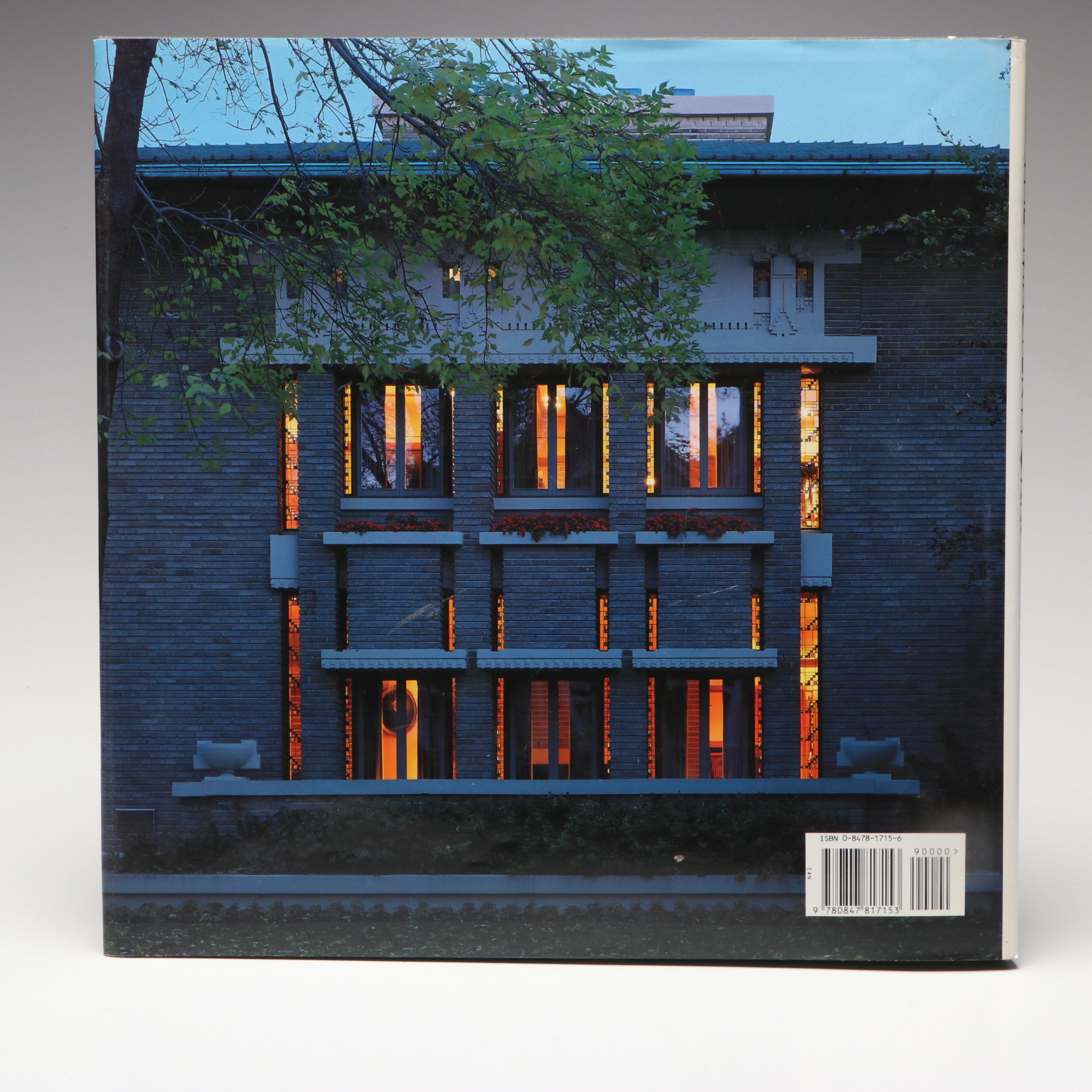 First Edition "Frank Lloyd Wright: The Masterworks" by Pfeiffer and Larkin, 1993