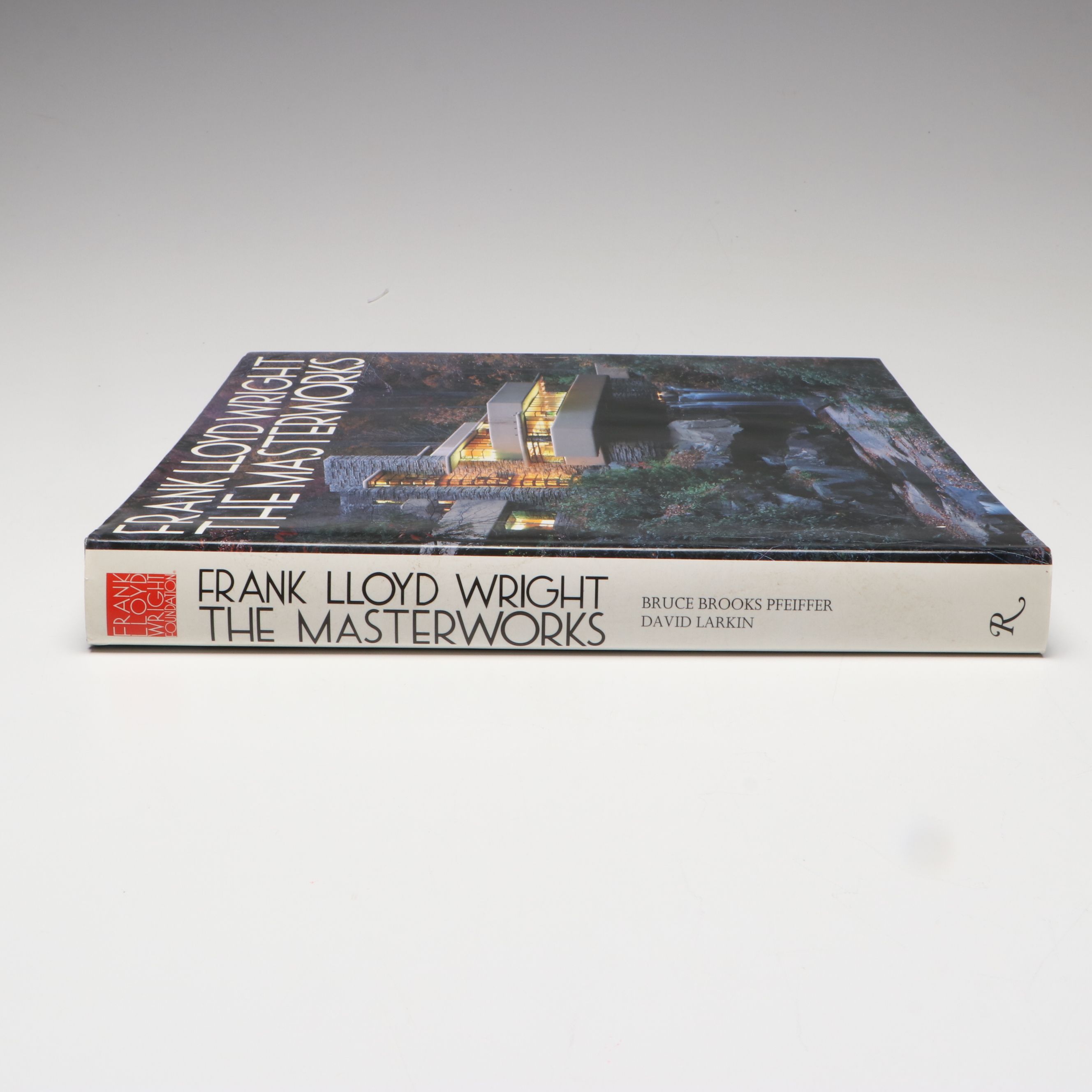 First Edition "Frank Lloyd Wright: The Masterworks" by Pfeiffer and Larkin, 1993