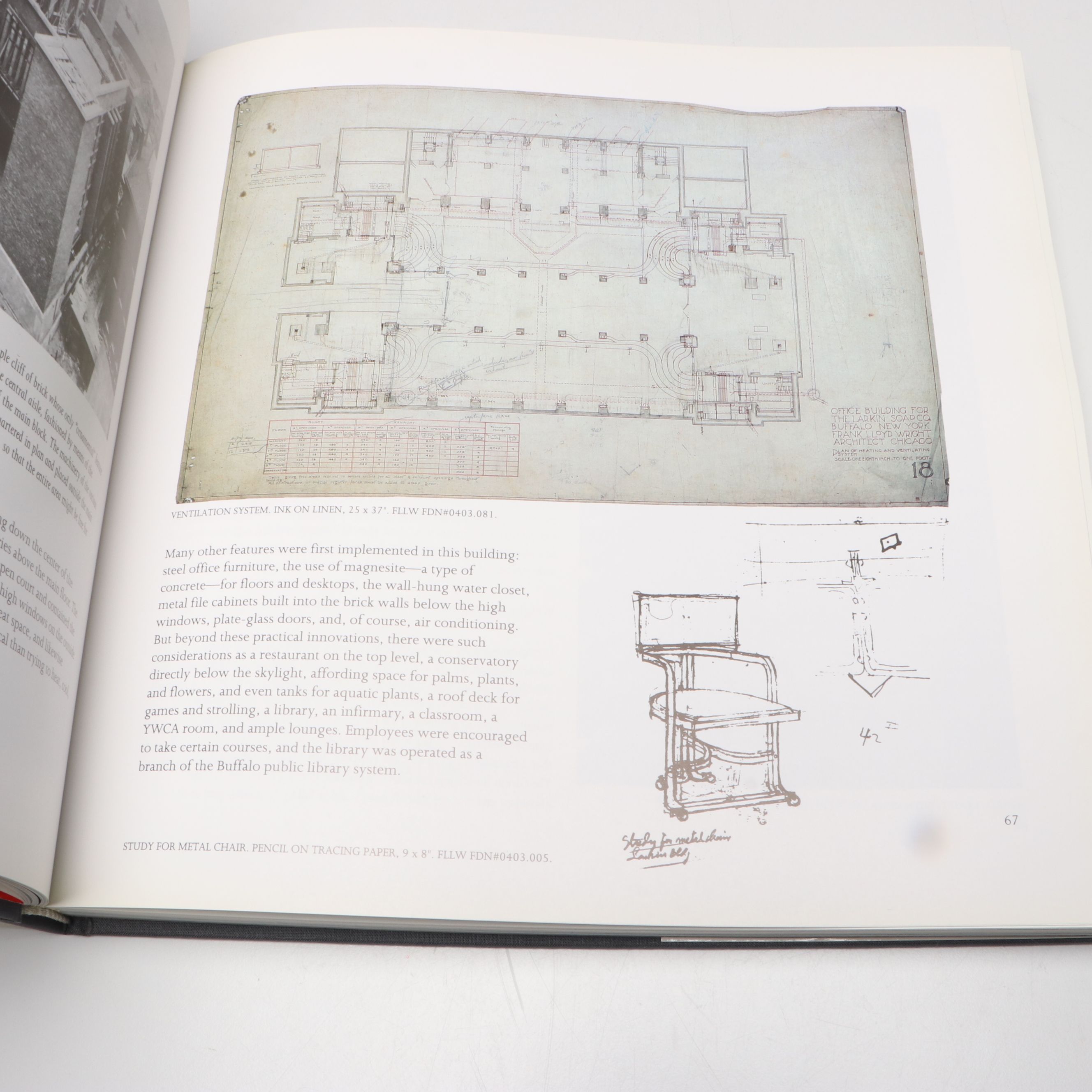 First Edition "Frank Lloyd Wright: The Masterworks" by Pfeiffer and Larkin, 1993