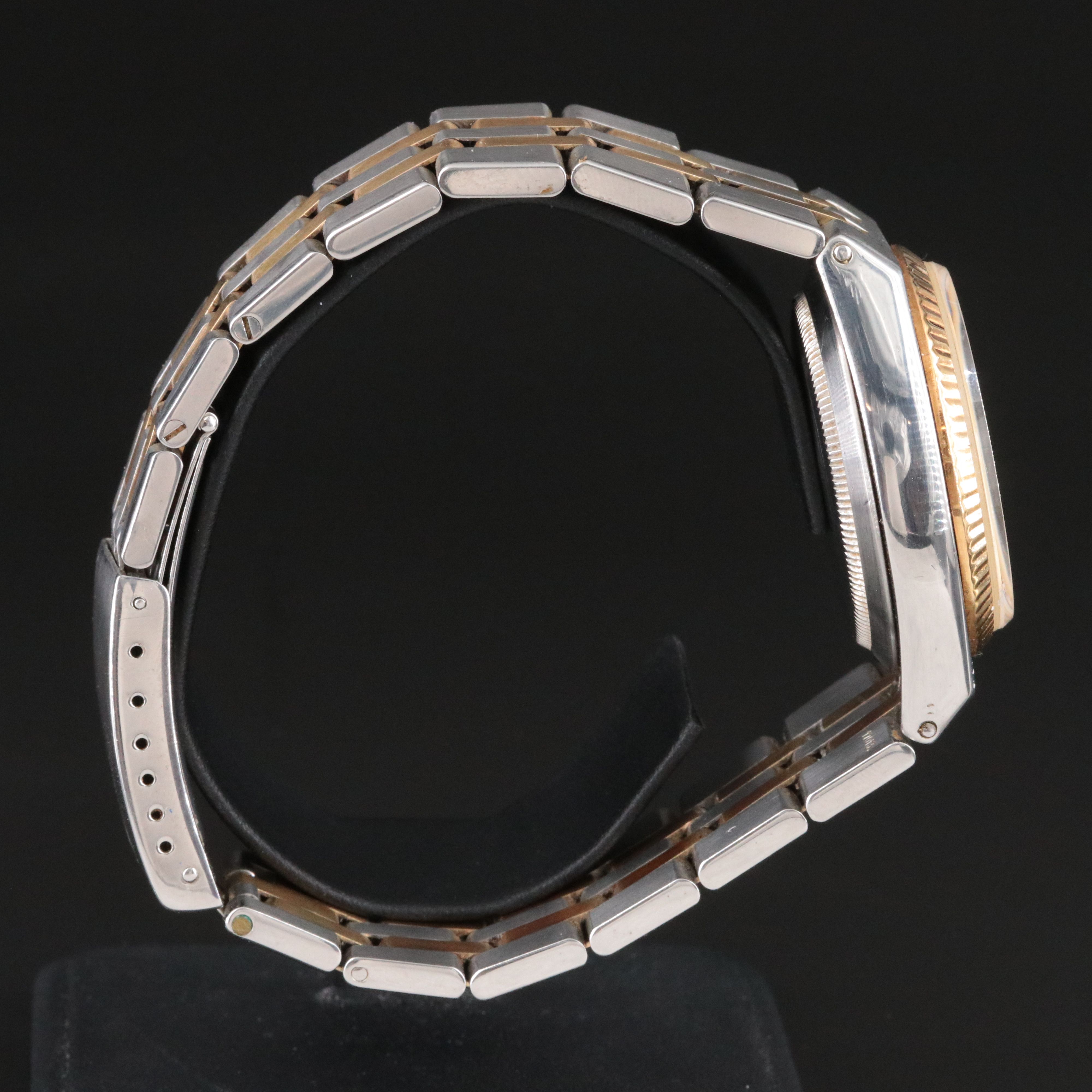 1978 Rolex Oysterquartz Datejust Two Tone 17013 Model Watch