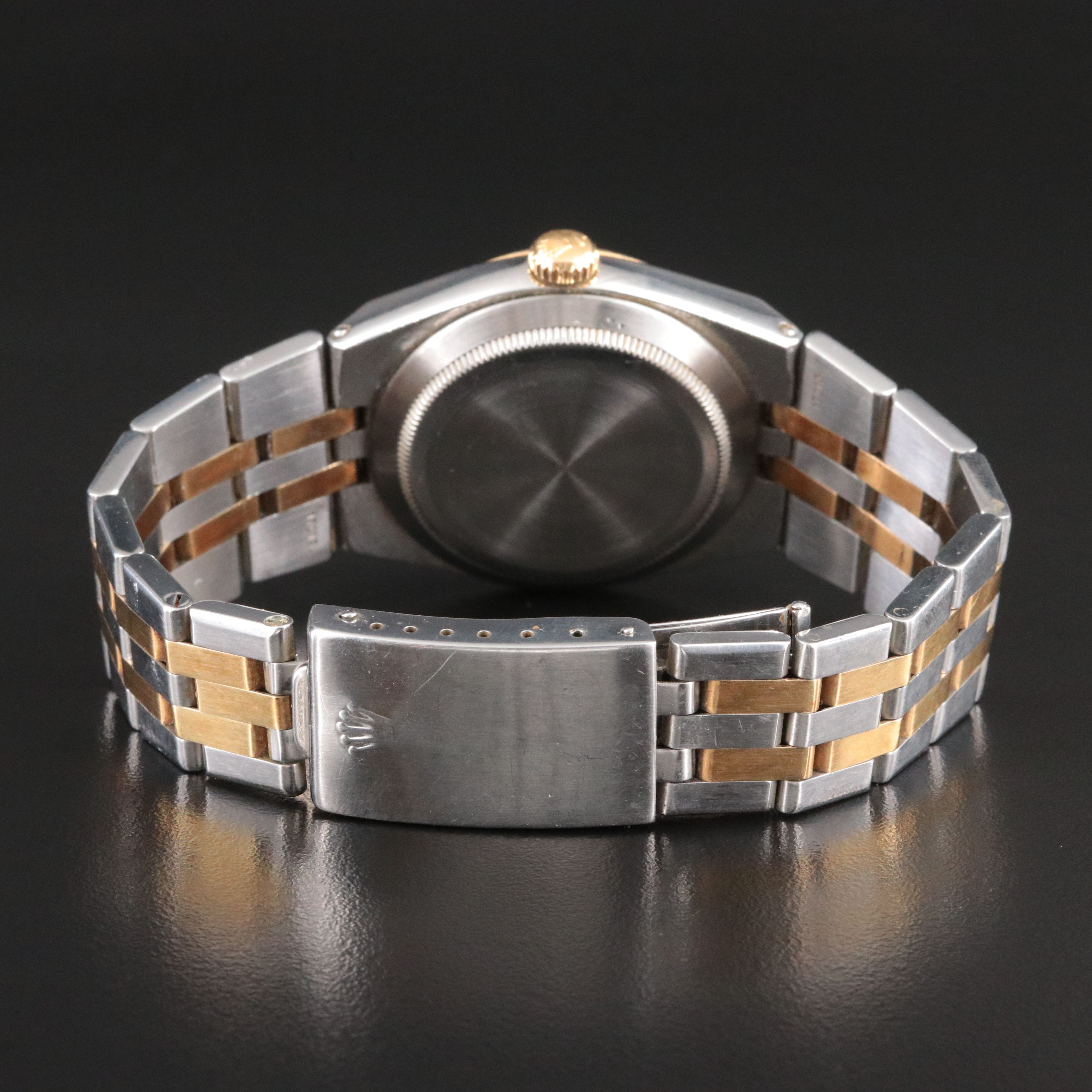 1978 Rolex Oysterquartz Datejust Two Tone 17013 Model Watch