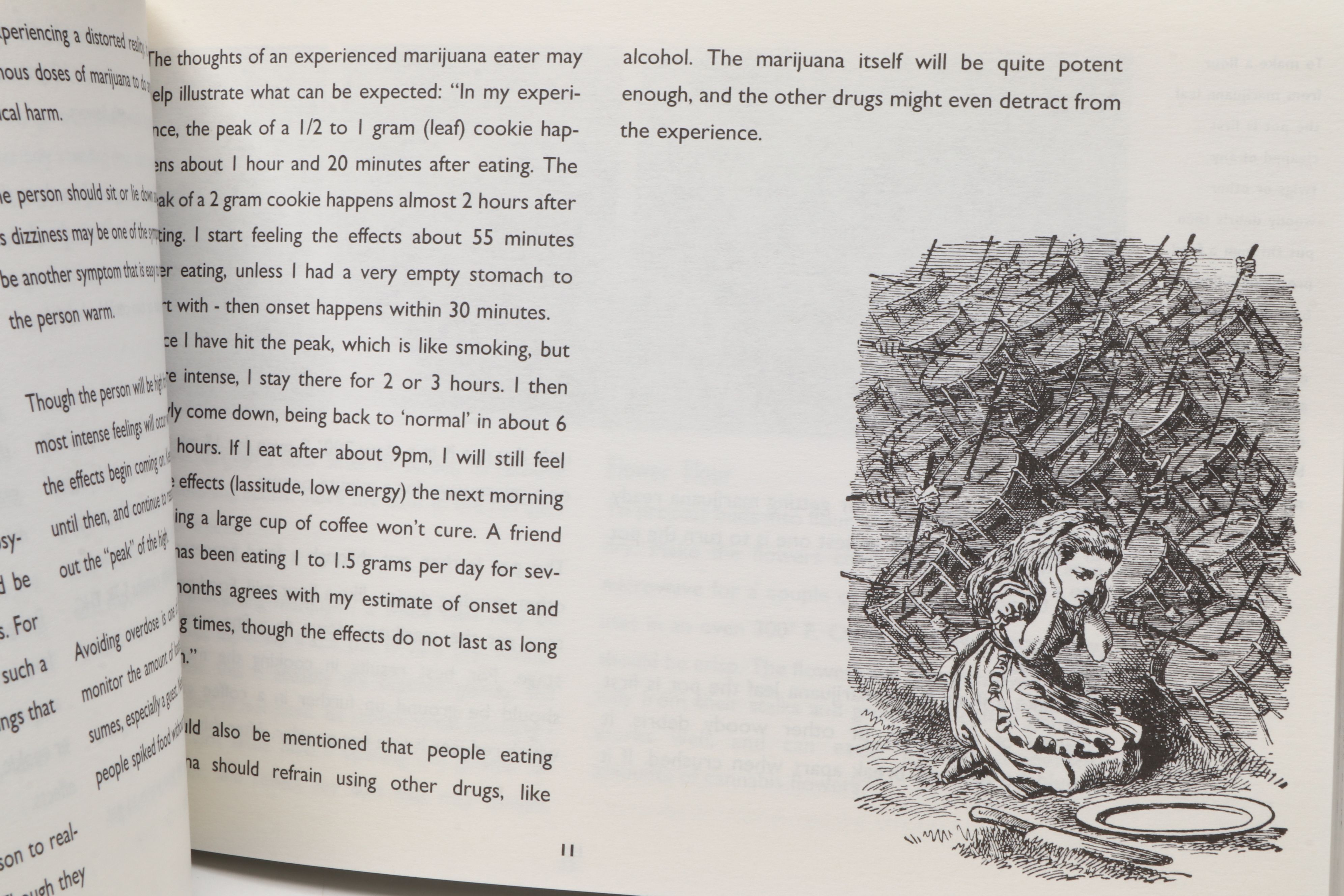 First Printing "Marijuana Herbal Cookbook" by Tom Flowers, 1995