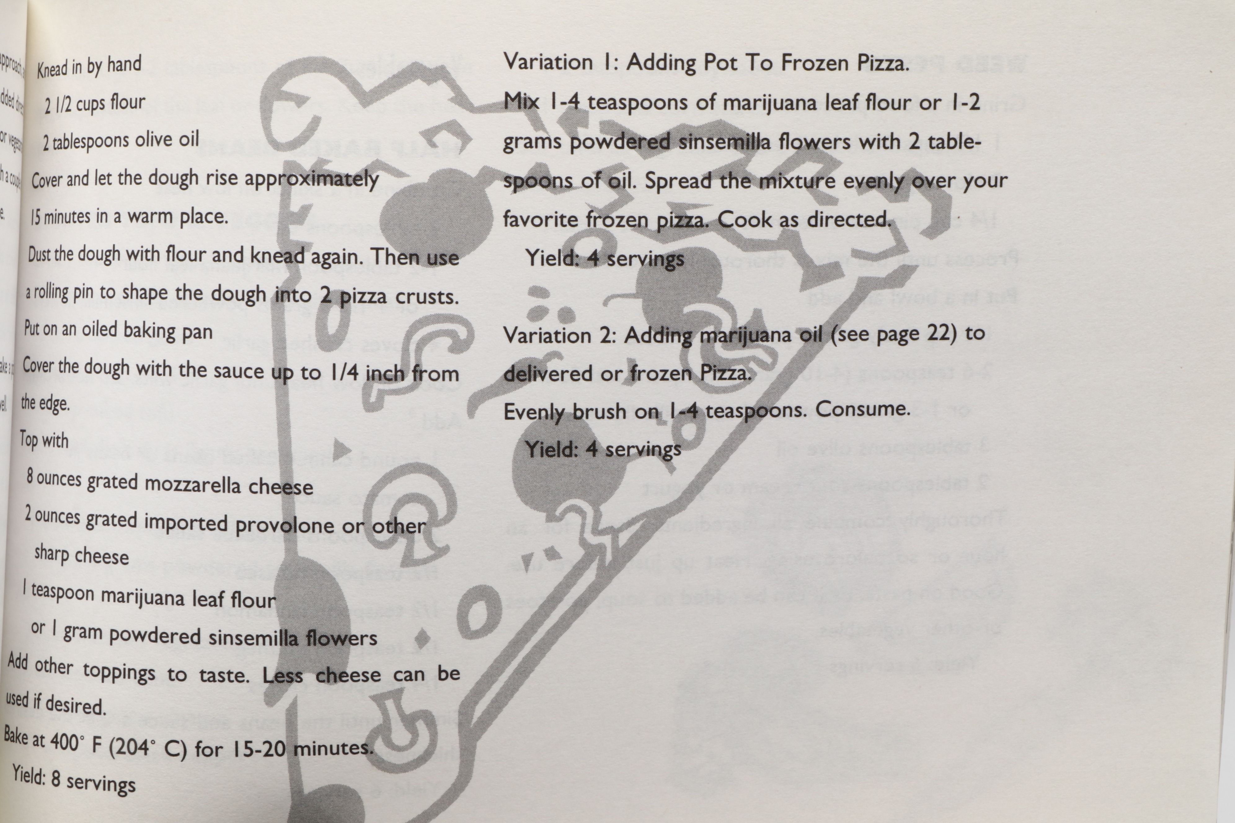 First Printing "Marijuana Herbal Cookbook" by Tom Flowers, 1995