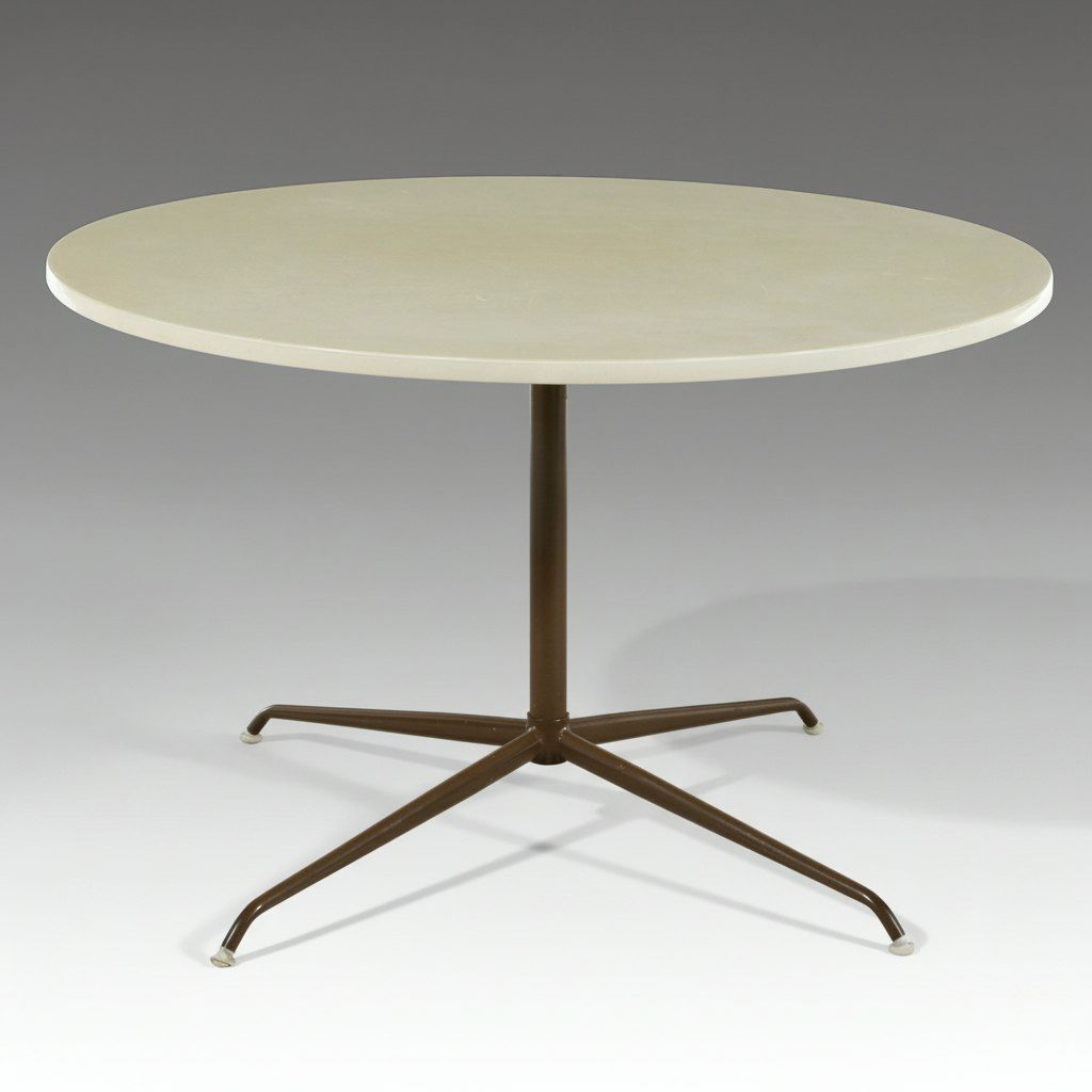 George Nelson for Herman Miller "Contract" Base Dining Table, Mid-20th Century