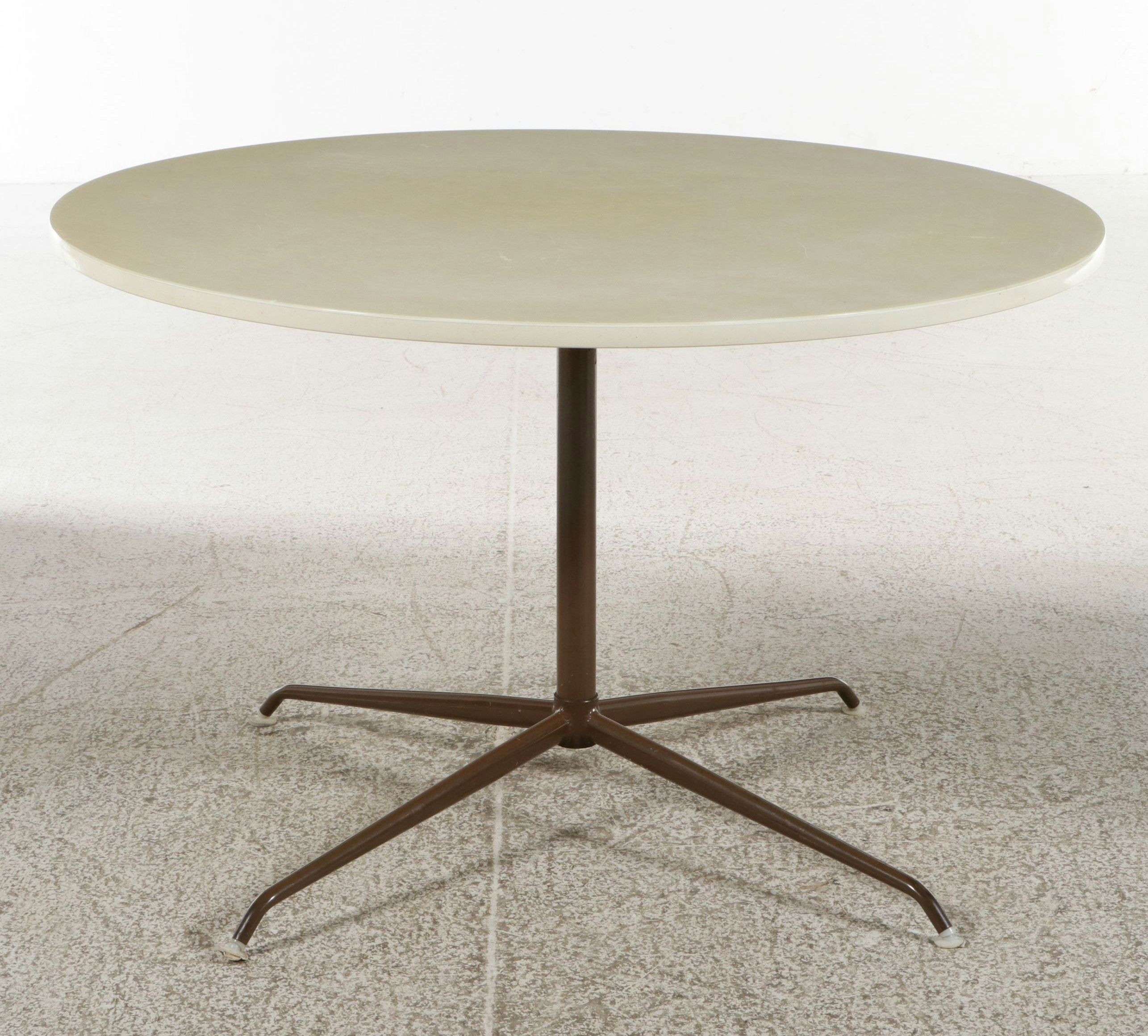 George Nelson for Herman Miller "Contract" Base Dining Table, Mid-20th Century