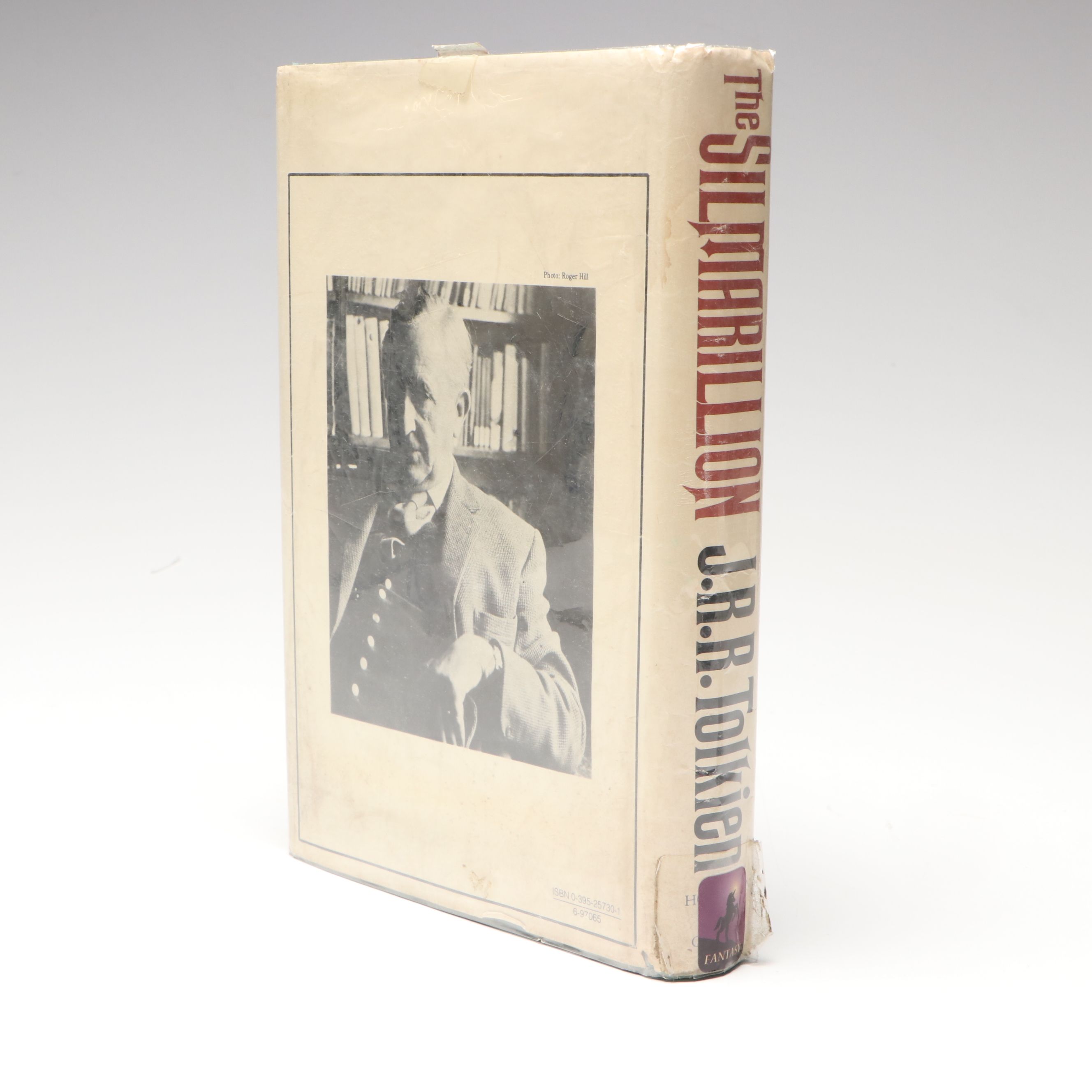 First American Printing "The Silmarillion" by J. R. R. Tolkien, 1977