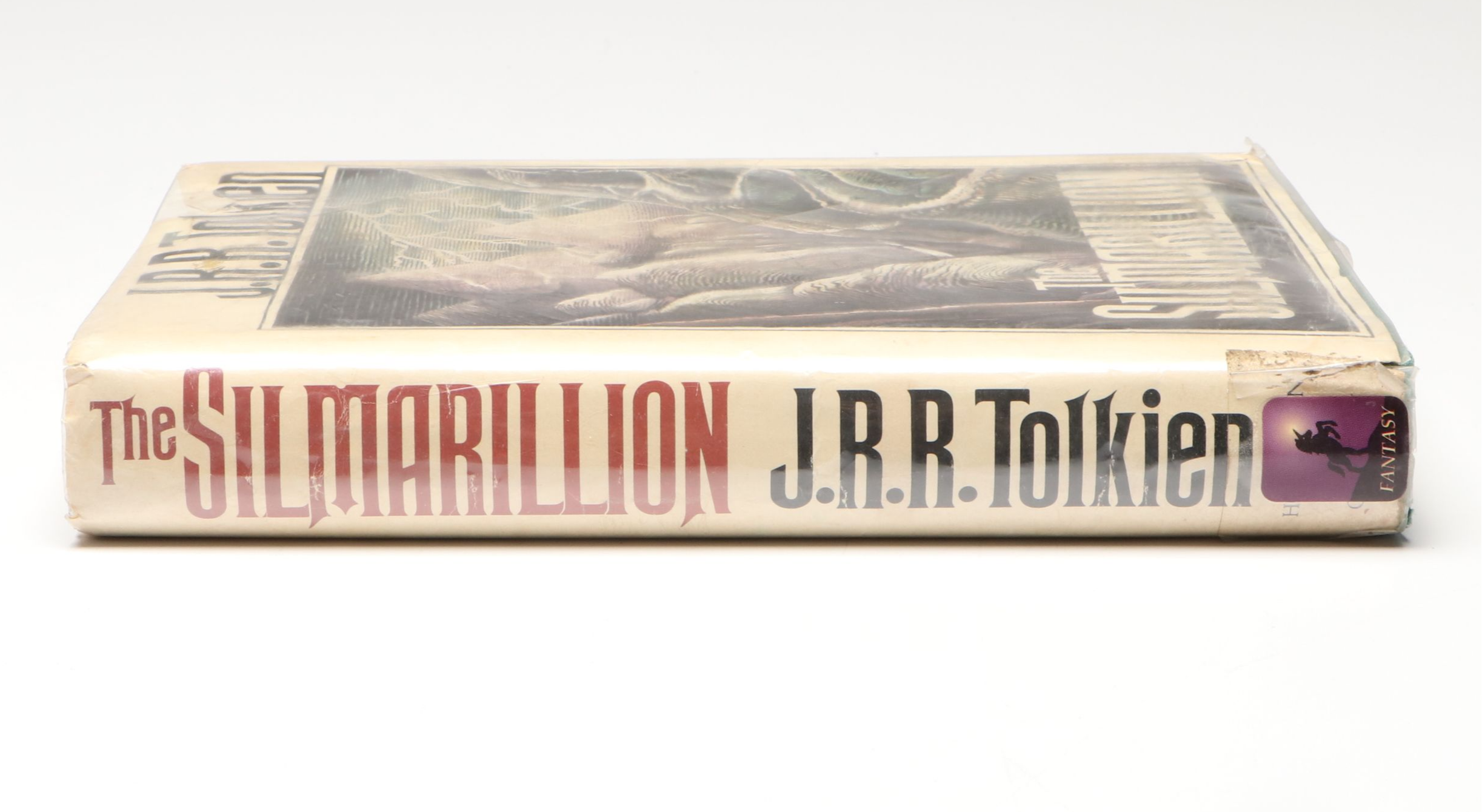 First American Printing "The Silmarillion" by J. R. R. Tolkien, 1977