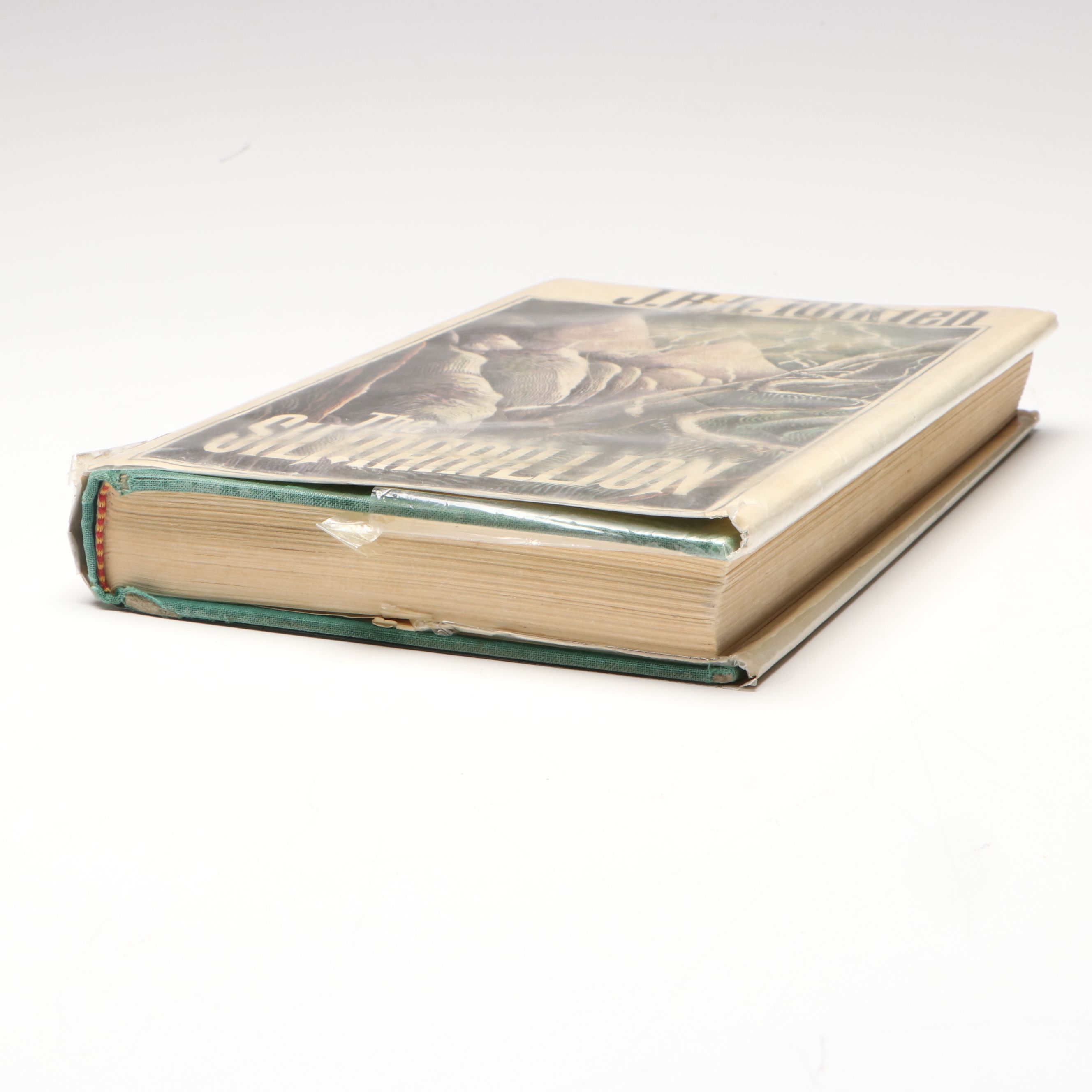 First American Printing "The Silmarillion" by J. R. R. Tolkien, 1977