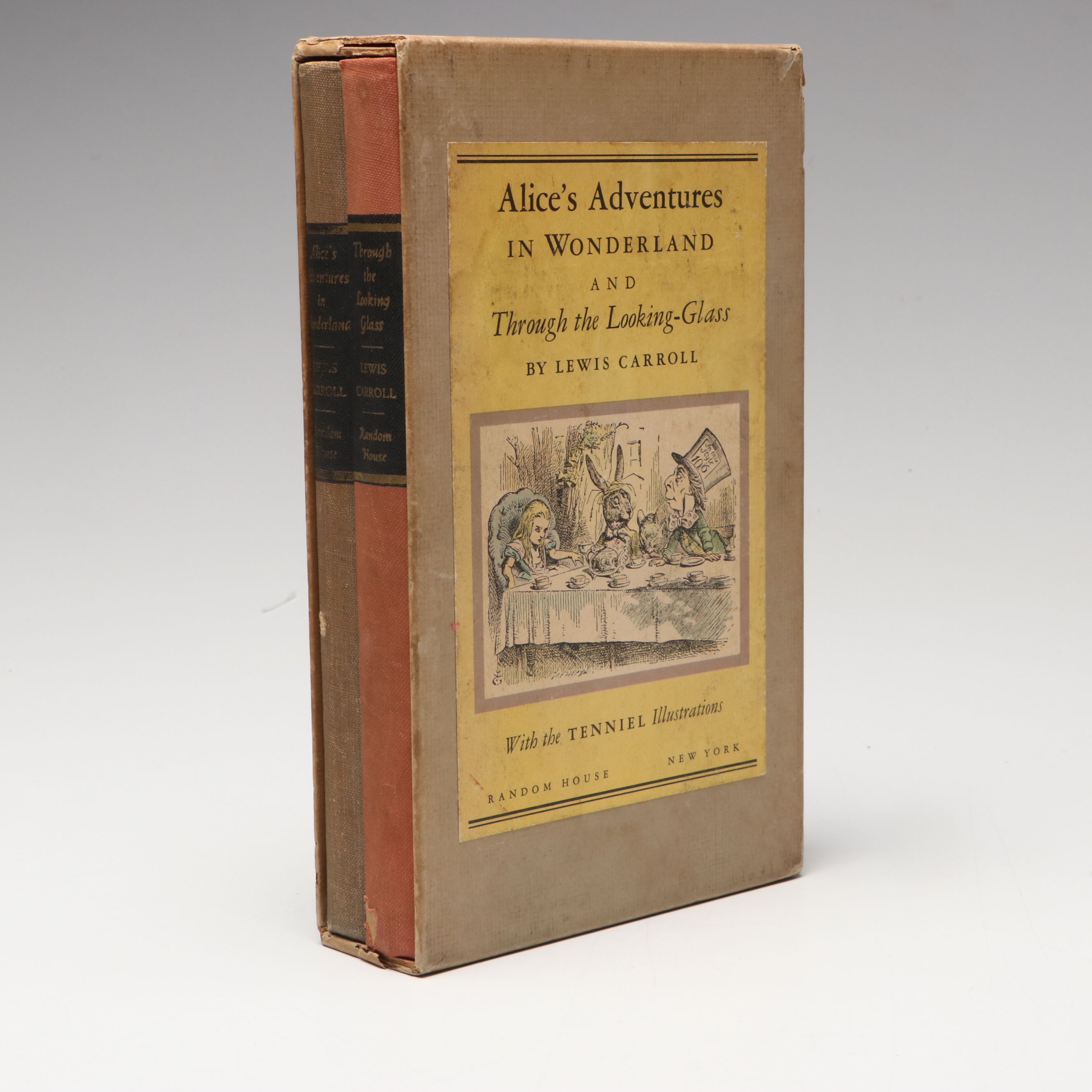 Centennial Edition "Alice in Wonderland" and "Through the Looking-Glass" Box Set