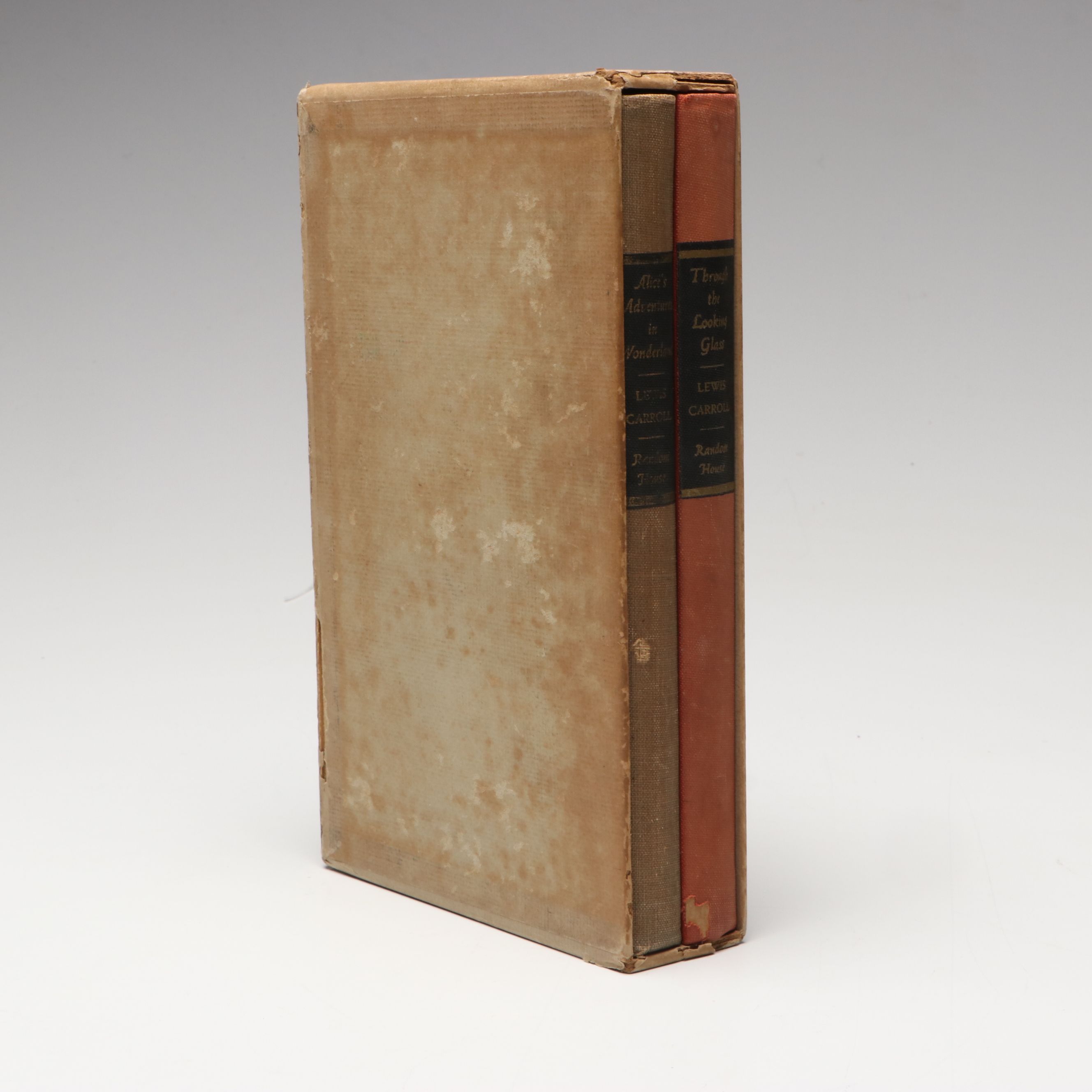 Centennial Edition "Alice in Wonderland" and "Through the Looking-Glass" Box Set