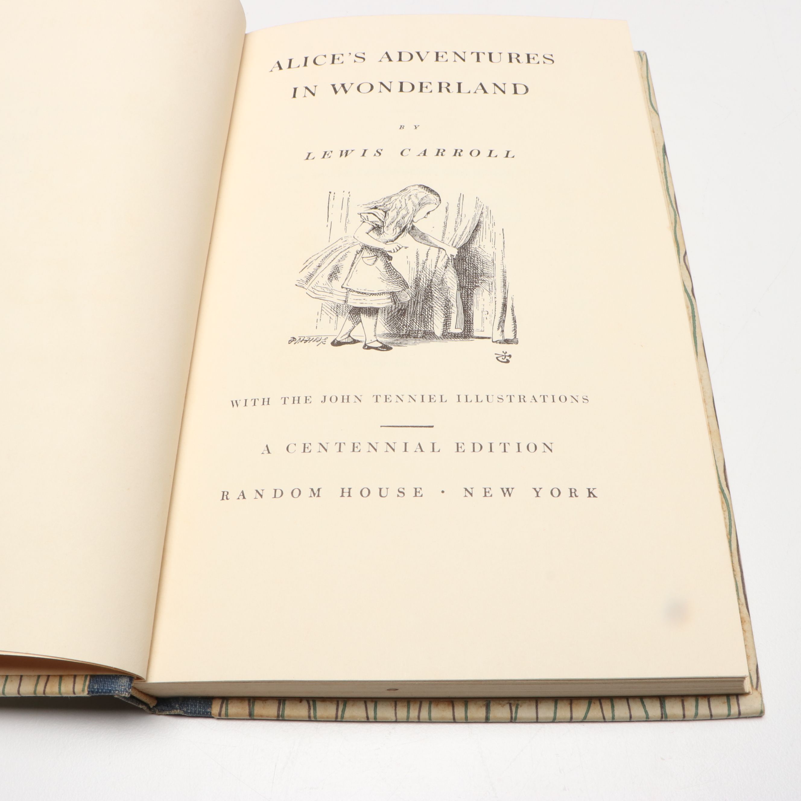 Centennial Edition "Alice in Wonderland" and "Through the Looking-Glass" Box Set