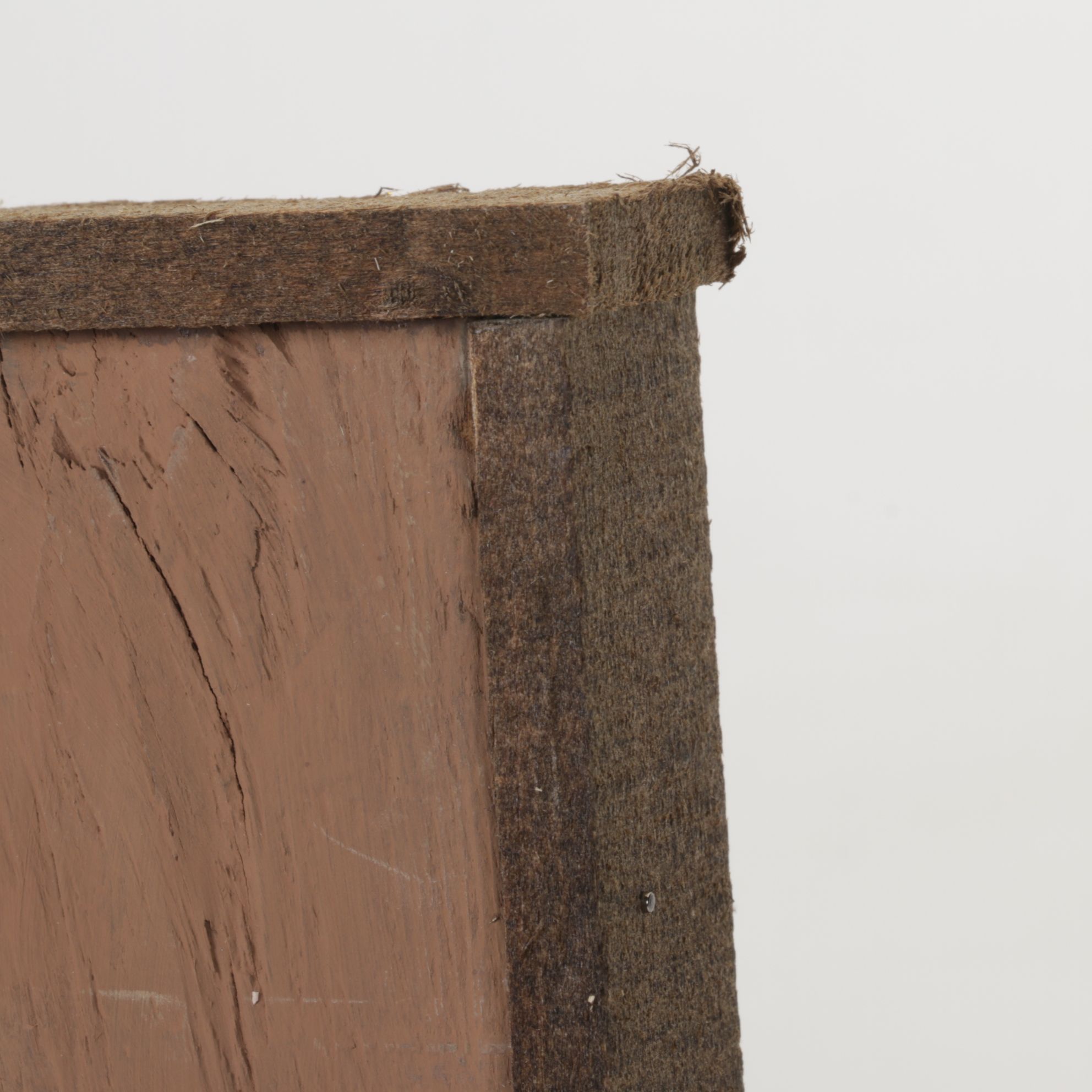 Aaron Wooten Stylized Mixed Media Portrait Painting "Simone Beauvoir", 2026