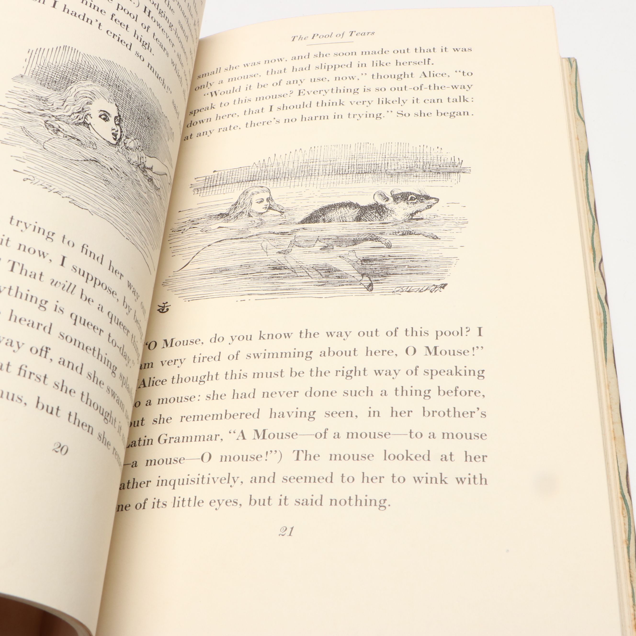 Centennial Edition "Alice in Wonderland" and "Through the Looking-Glass" Box Set