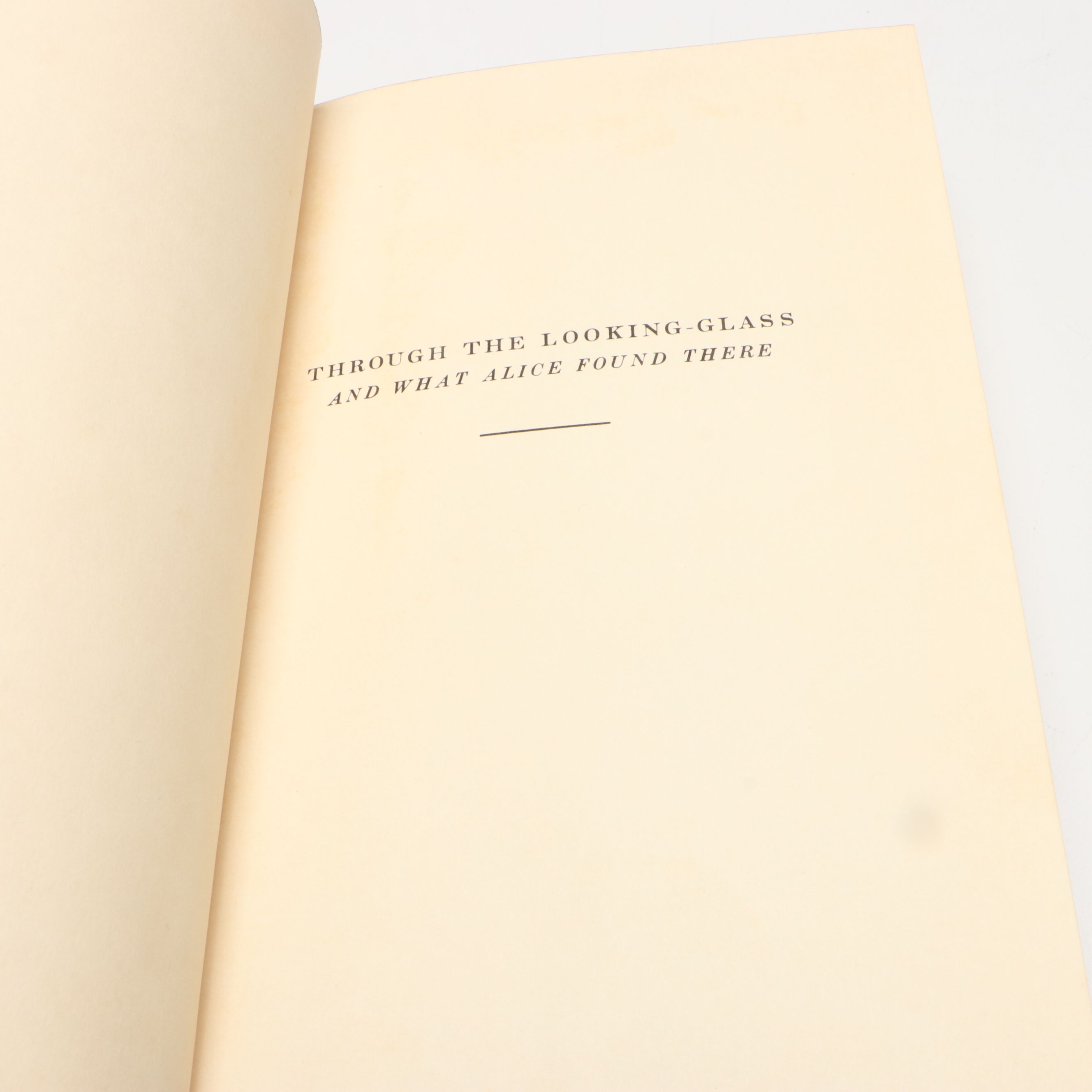 Centennial Edition "Alice in Wonderland" and "Through the Looking-Glass" Box Set