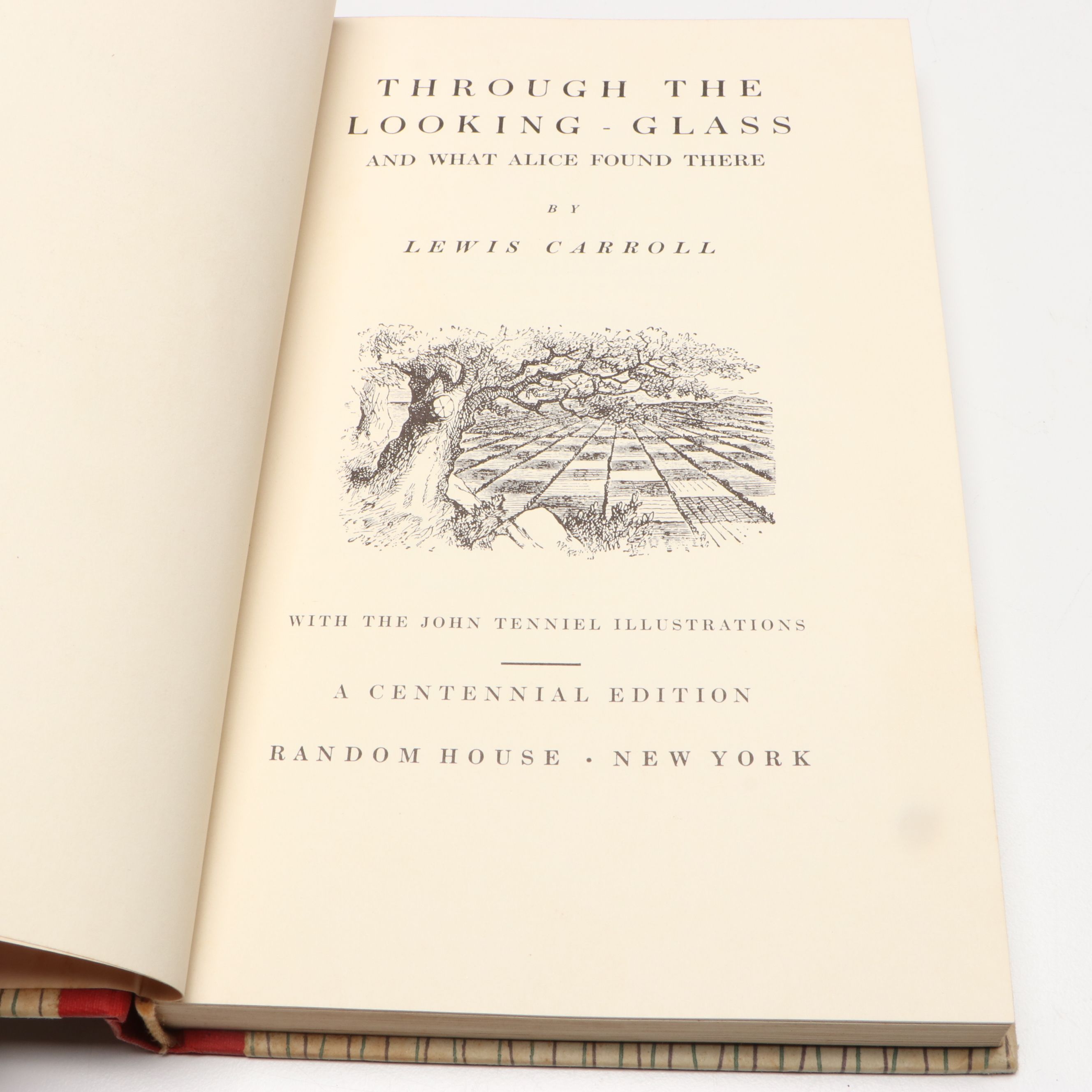 Centennial Edition "Alice in Wonderland" and "Through the Looking-Glass" Box Set