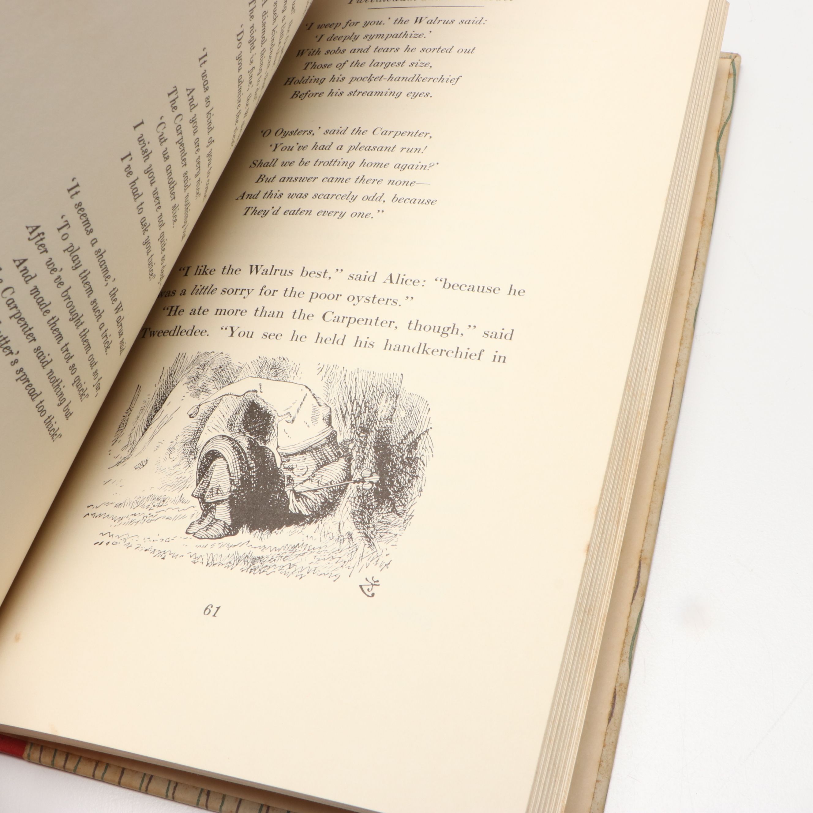 Centennial Edition "Alice in Wonderland" and "Through the Looking-Glass" Box Set