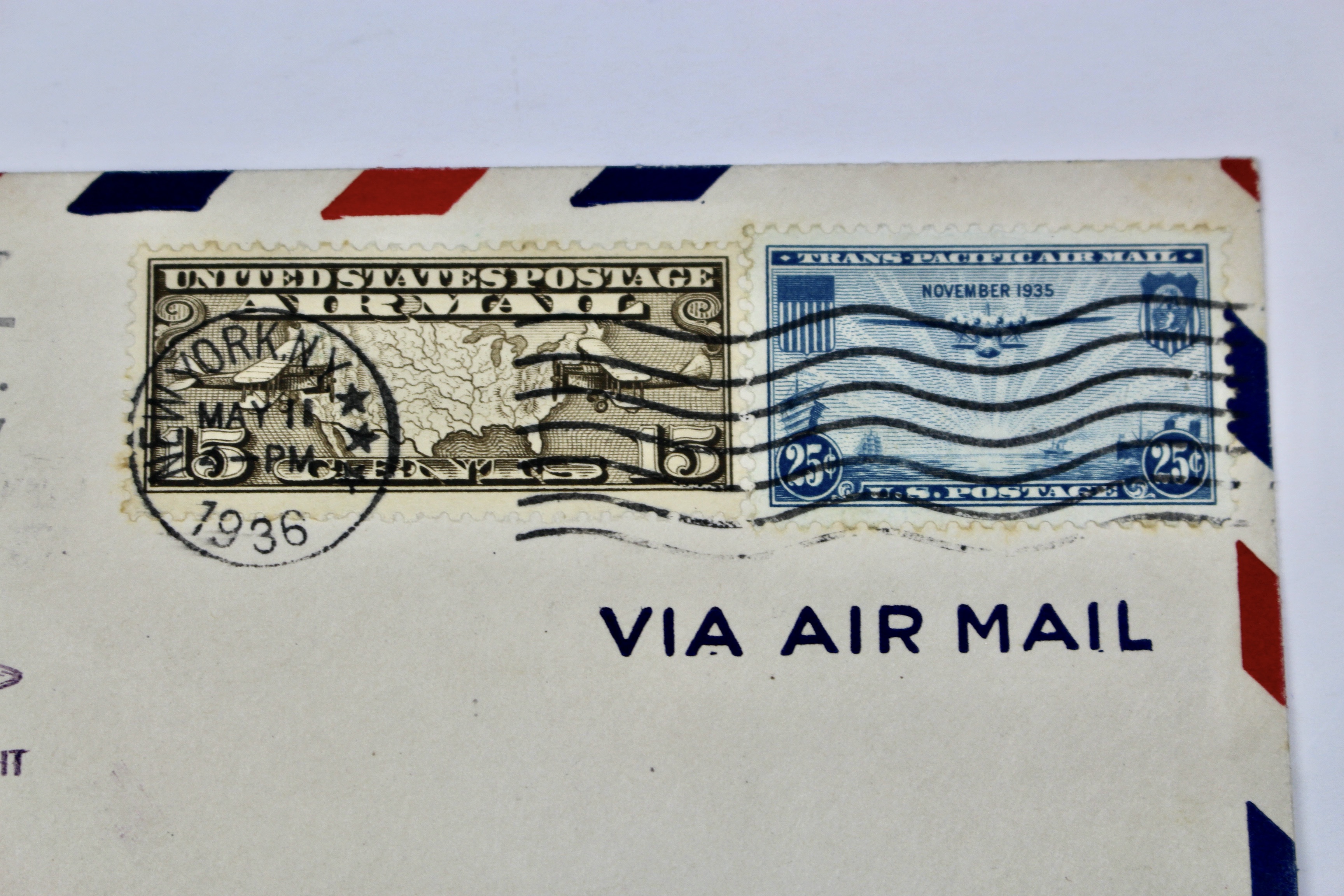 1936 Hindenburg Graf Zeppelin Postal Cover