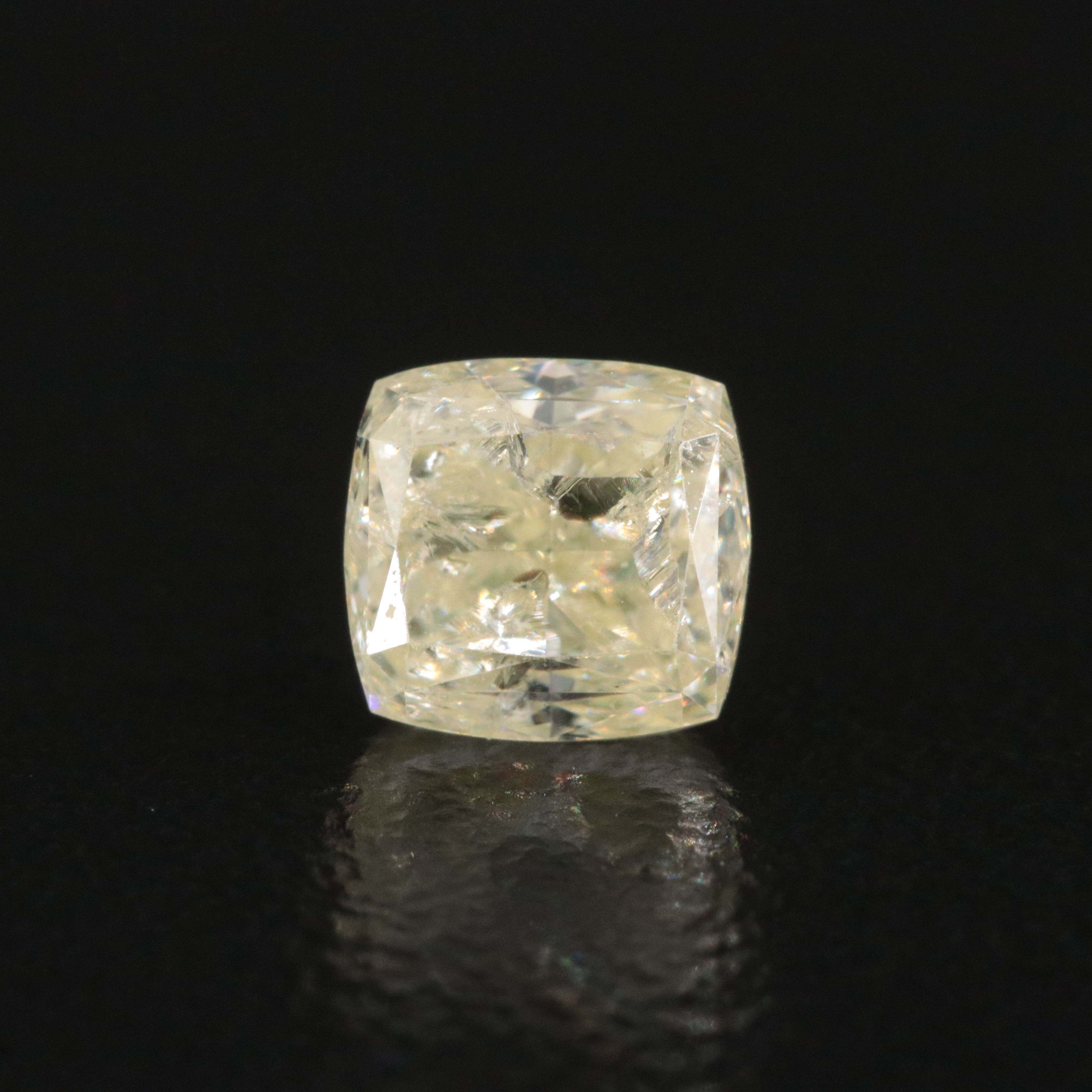 Loose 1.00 CT Fancy Yellow Diamond