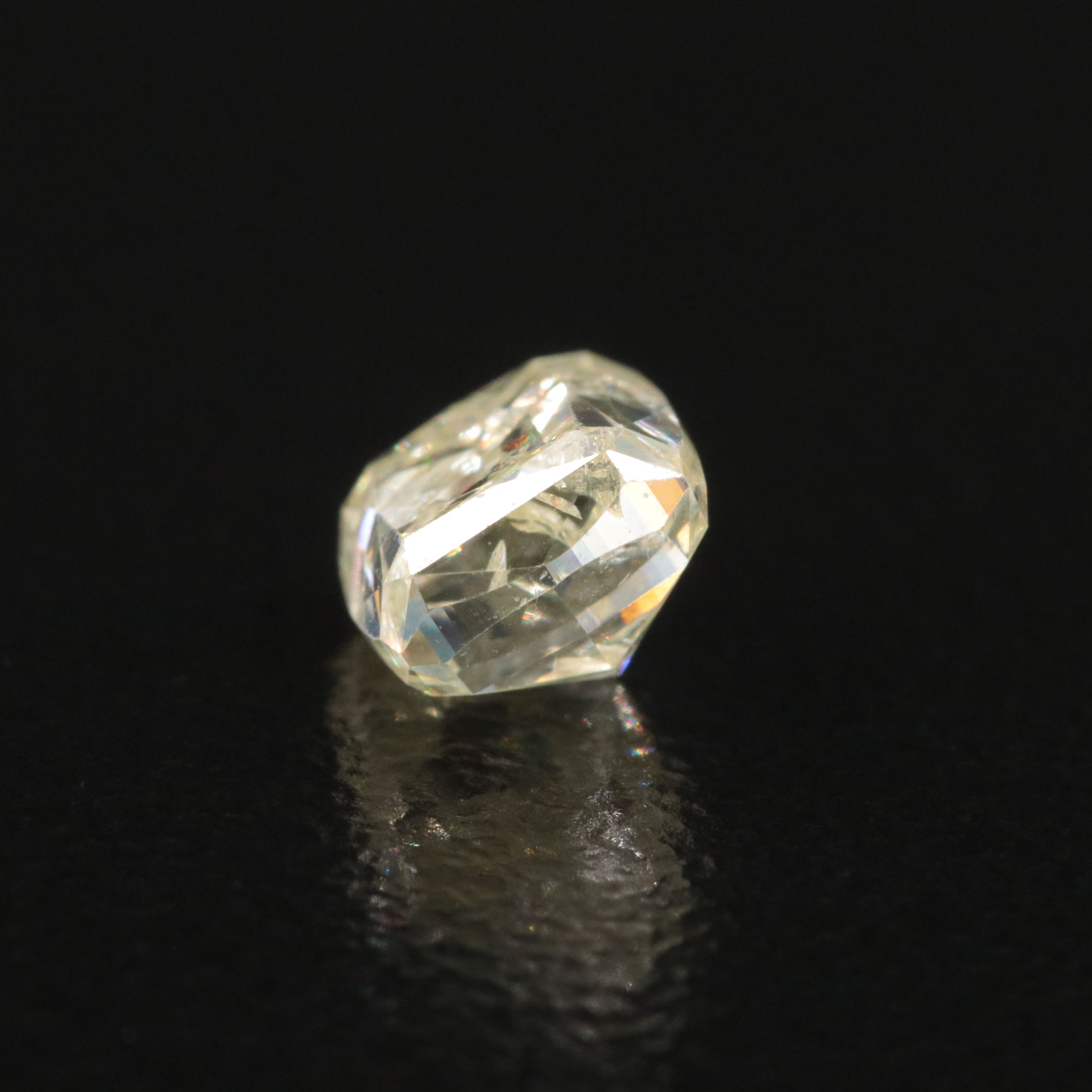 Loose 1.00 CT Fancy Yellow Diamond