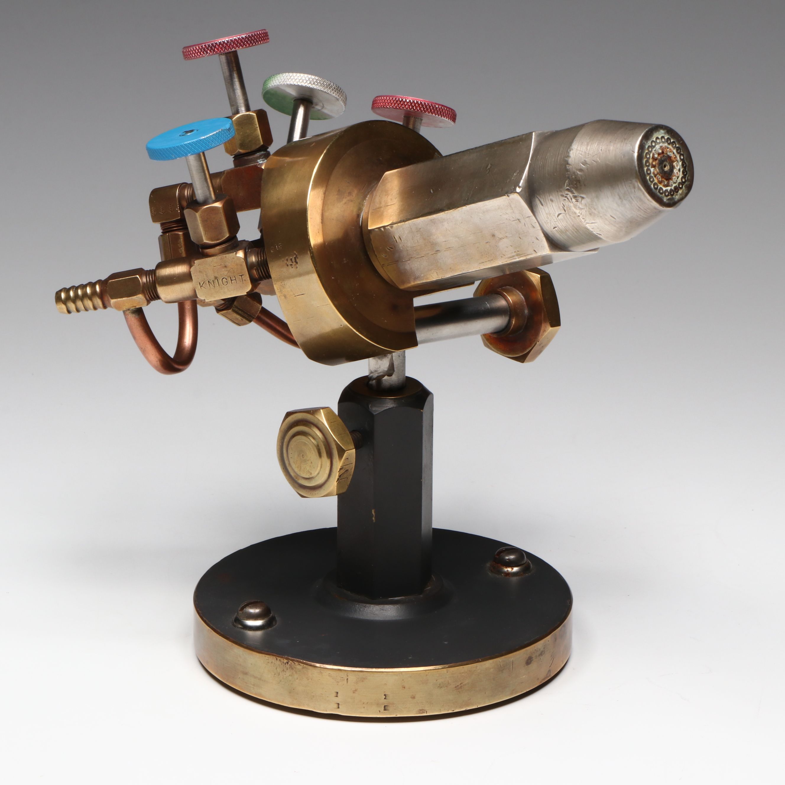 Knight "Dragon Fire" Bench Burner Glassworking Torch