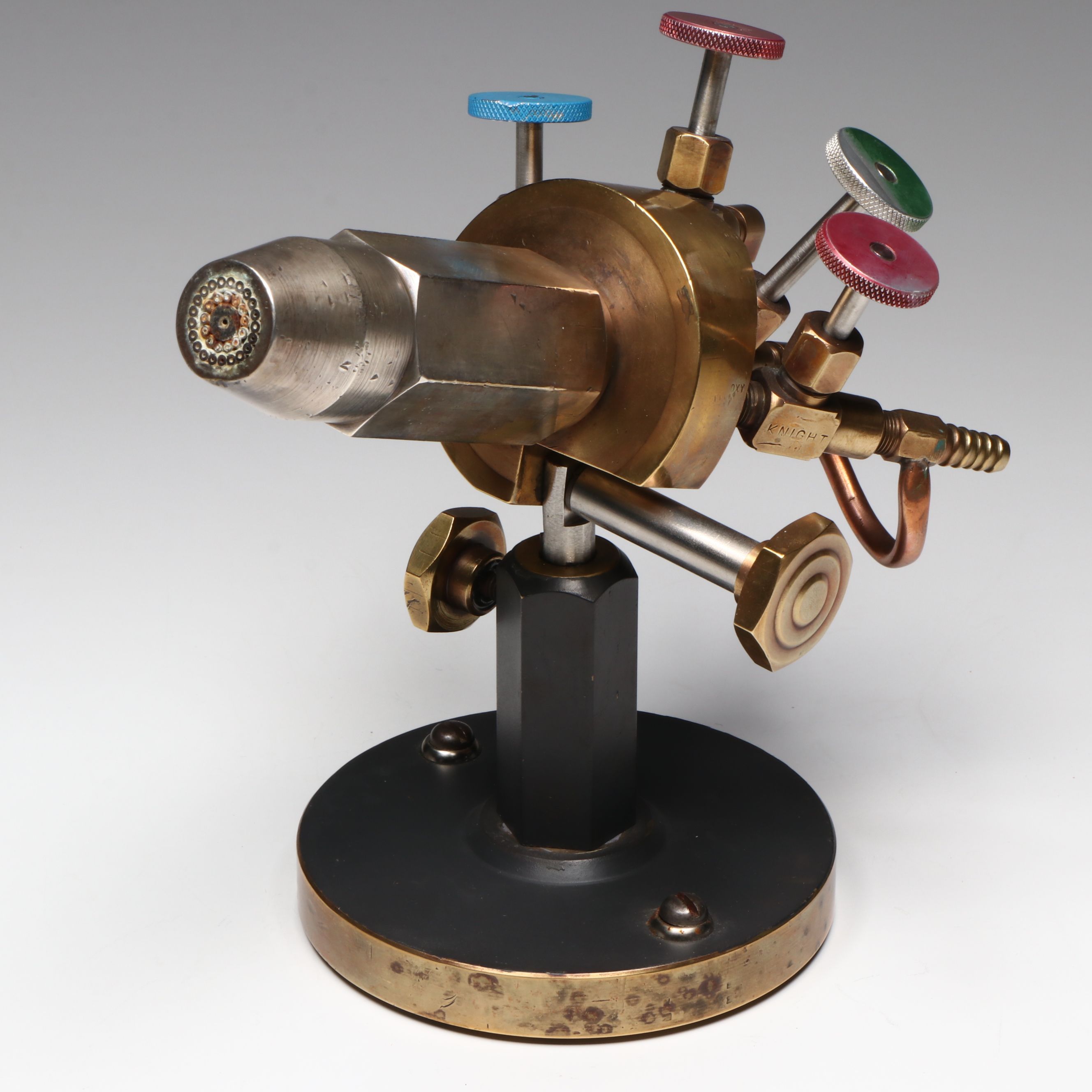 Knight "Dragon Fire" Bench Burner Glassworking Torch