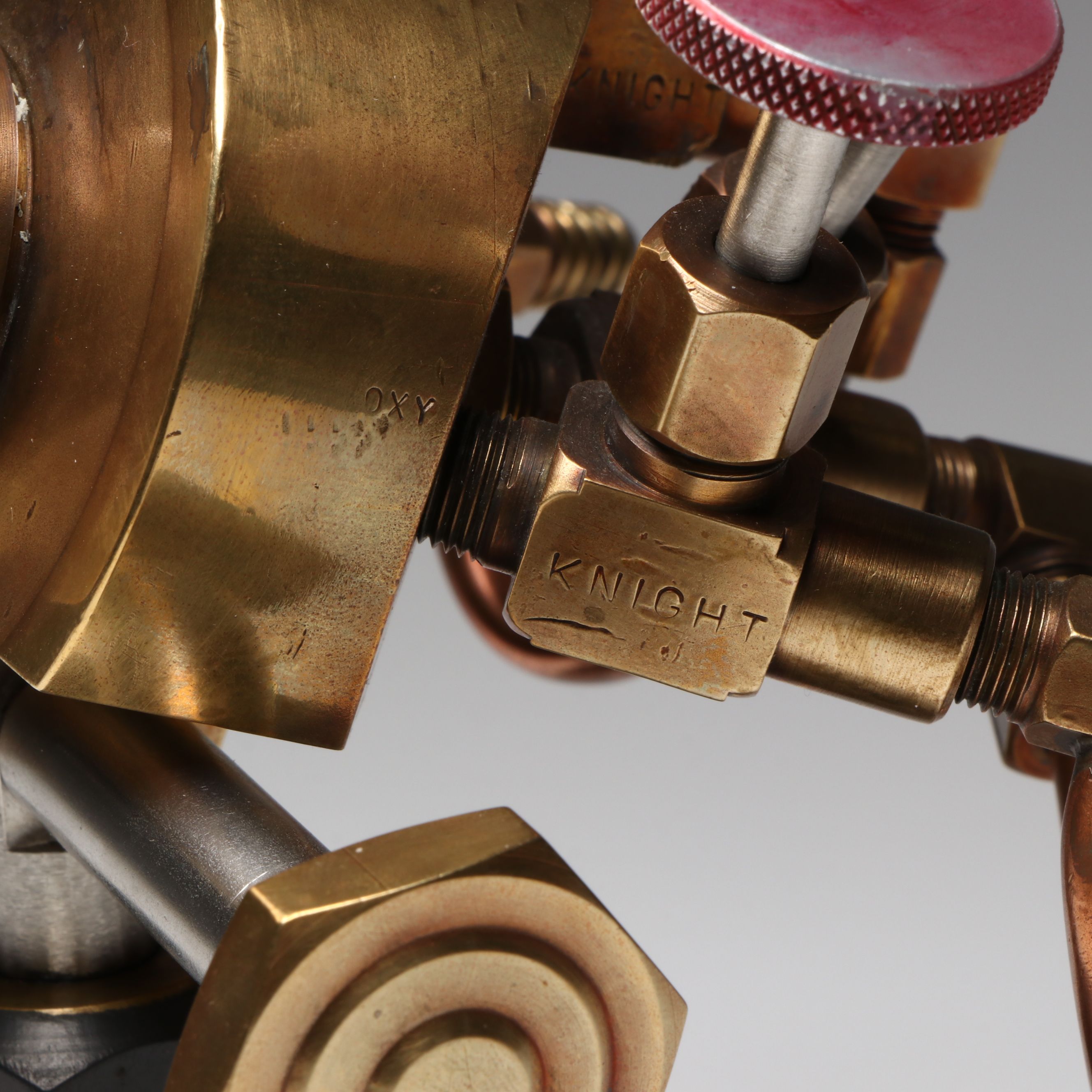 Knight "Dragon Fire" Bench Burner Glassworking Torch