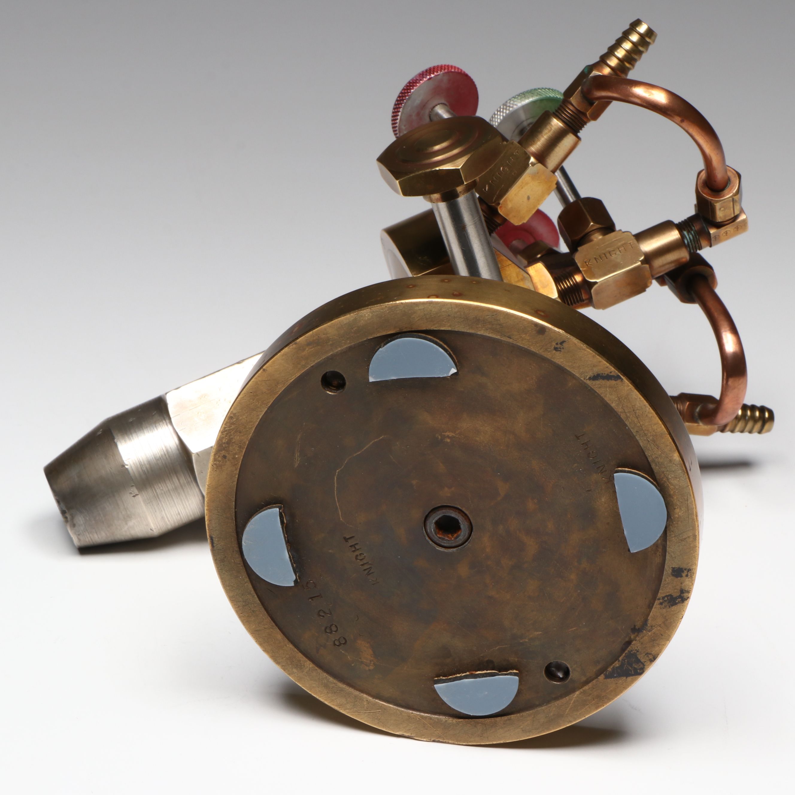 Knight "Dragon Fire" Bench Burner Glassworking Torch